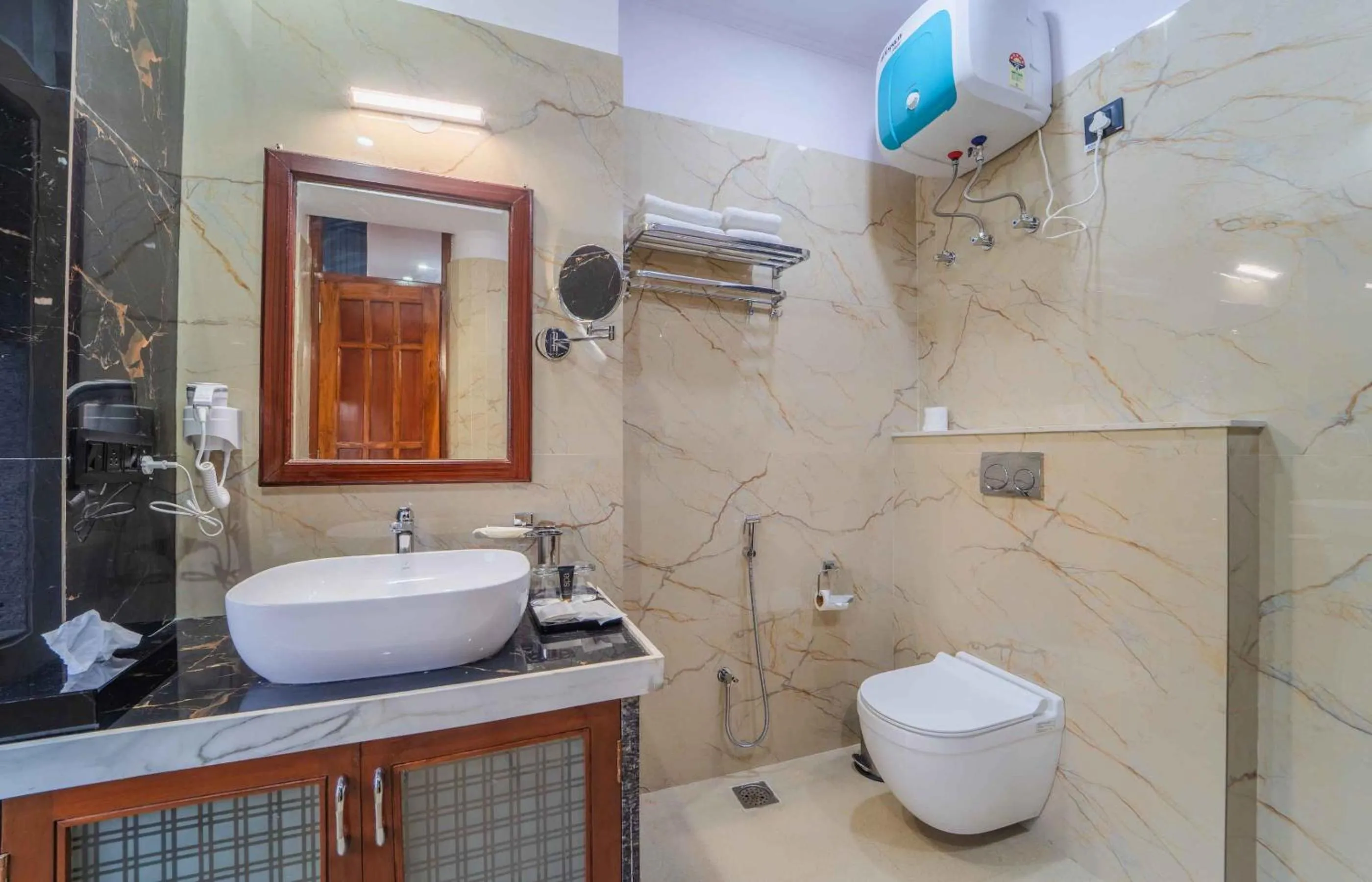 Shower in The Kurki Heritage