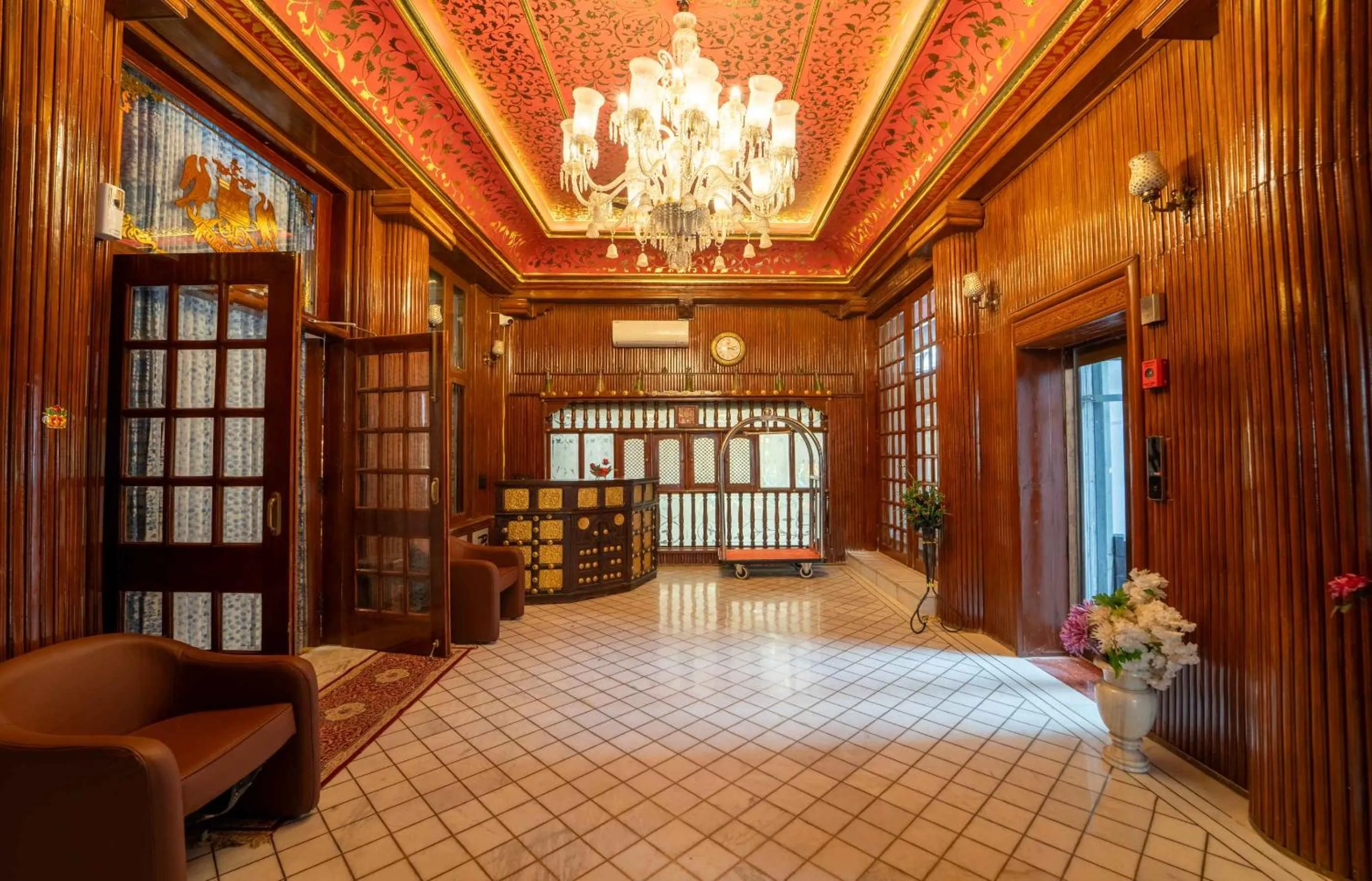 Lobby or reception, Bed in The Kurki Heritage