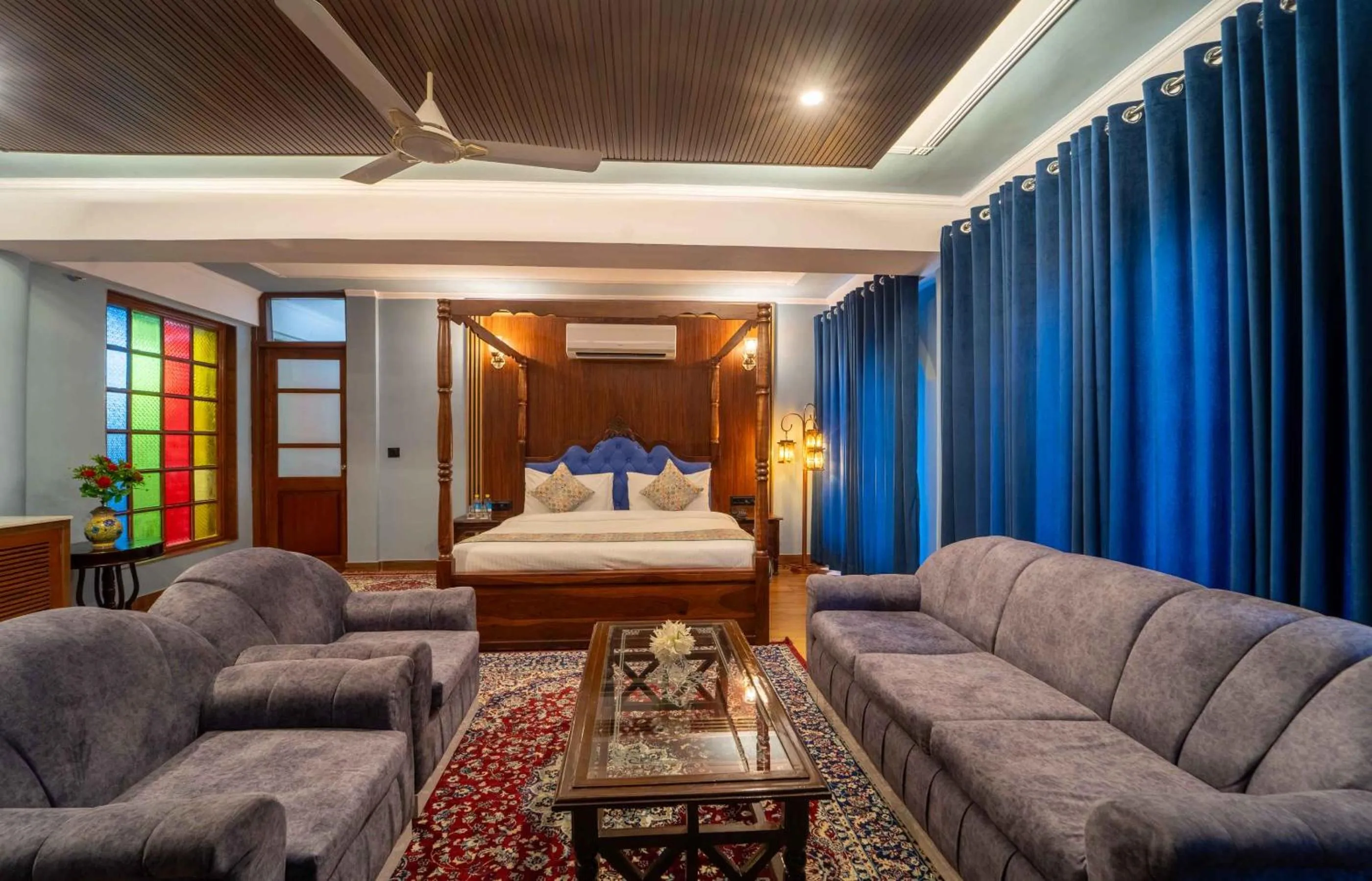 Bed in The Kurki Heritage