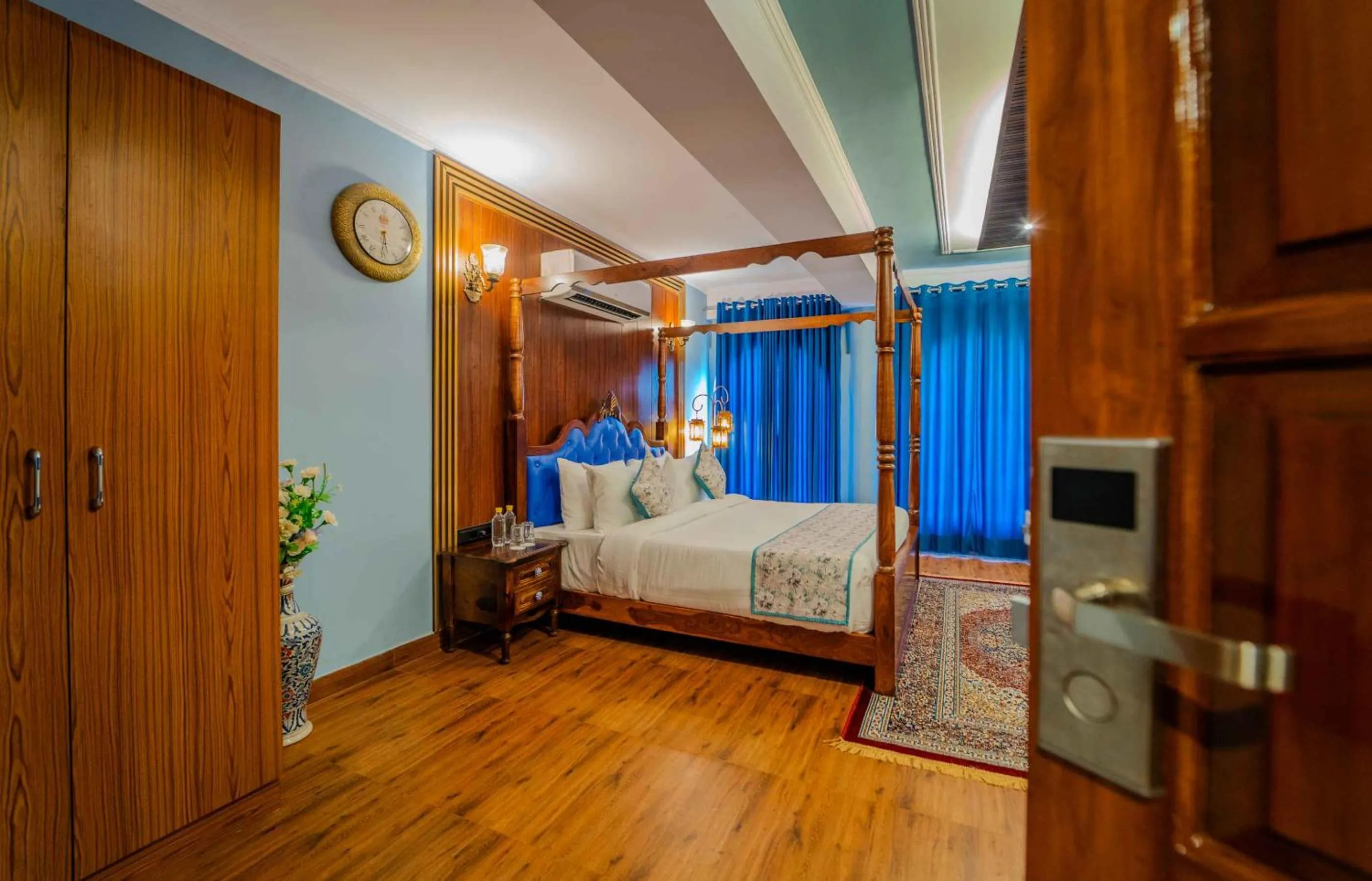 Bedroom, Bed in The Kurki Heritage