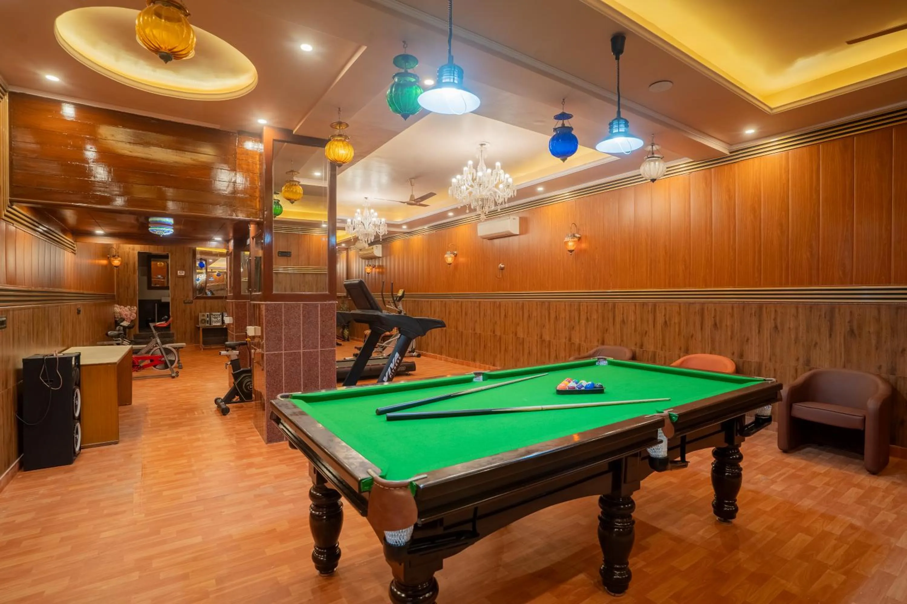 Billiard in The Kurki Heritage