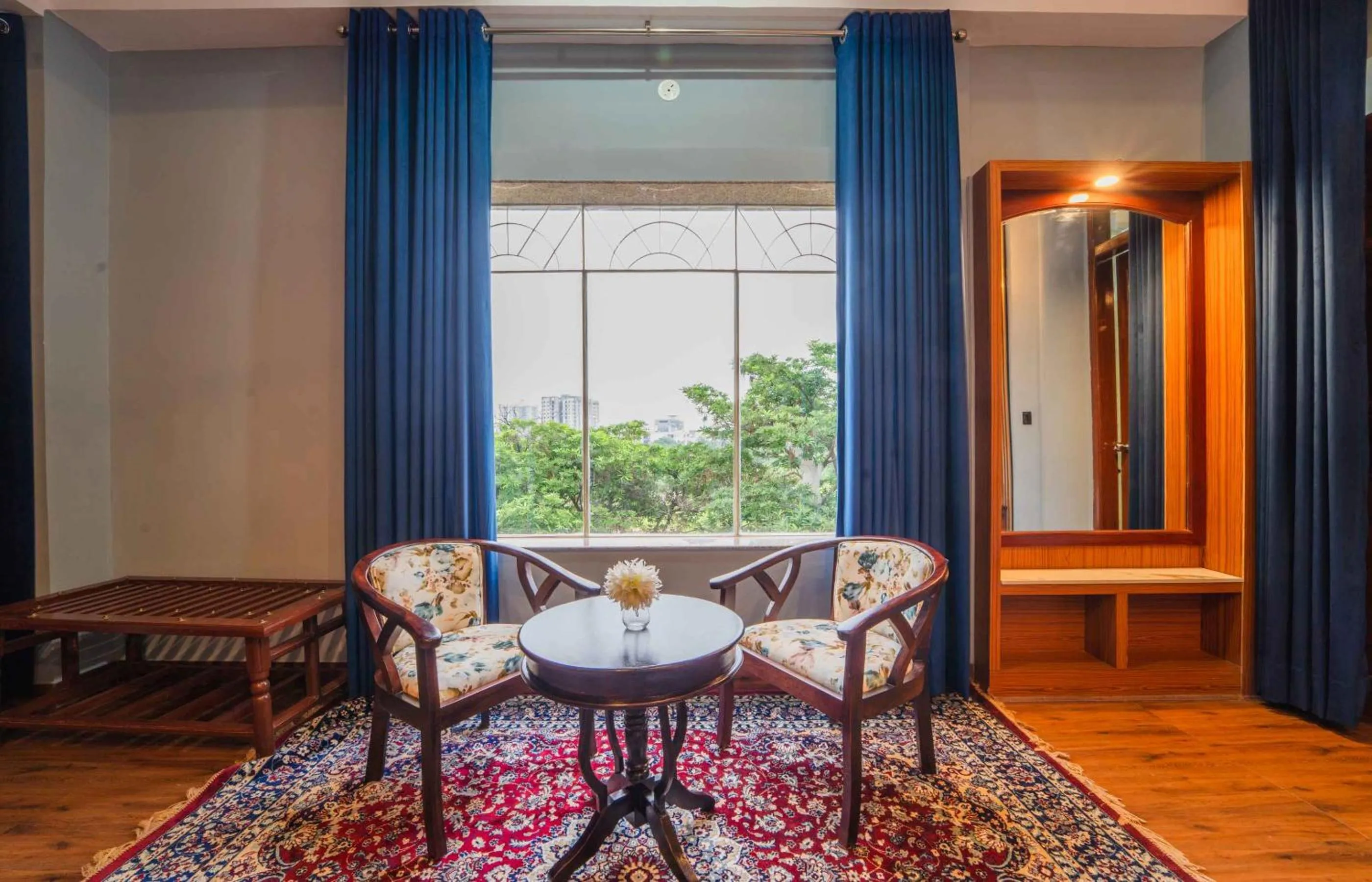 Living room in The Kurki Heritage