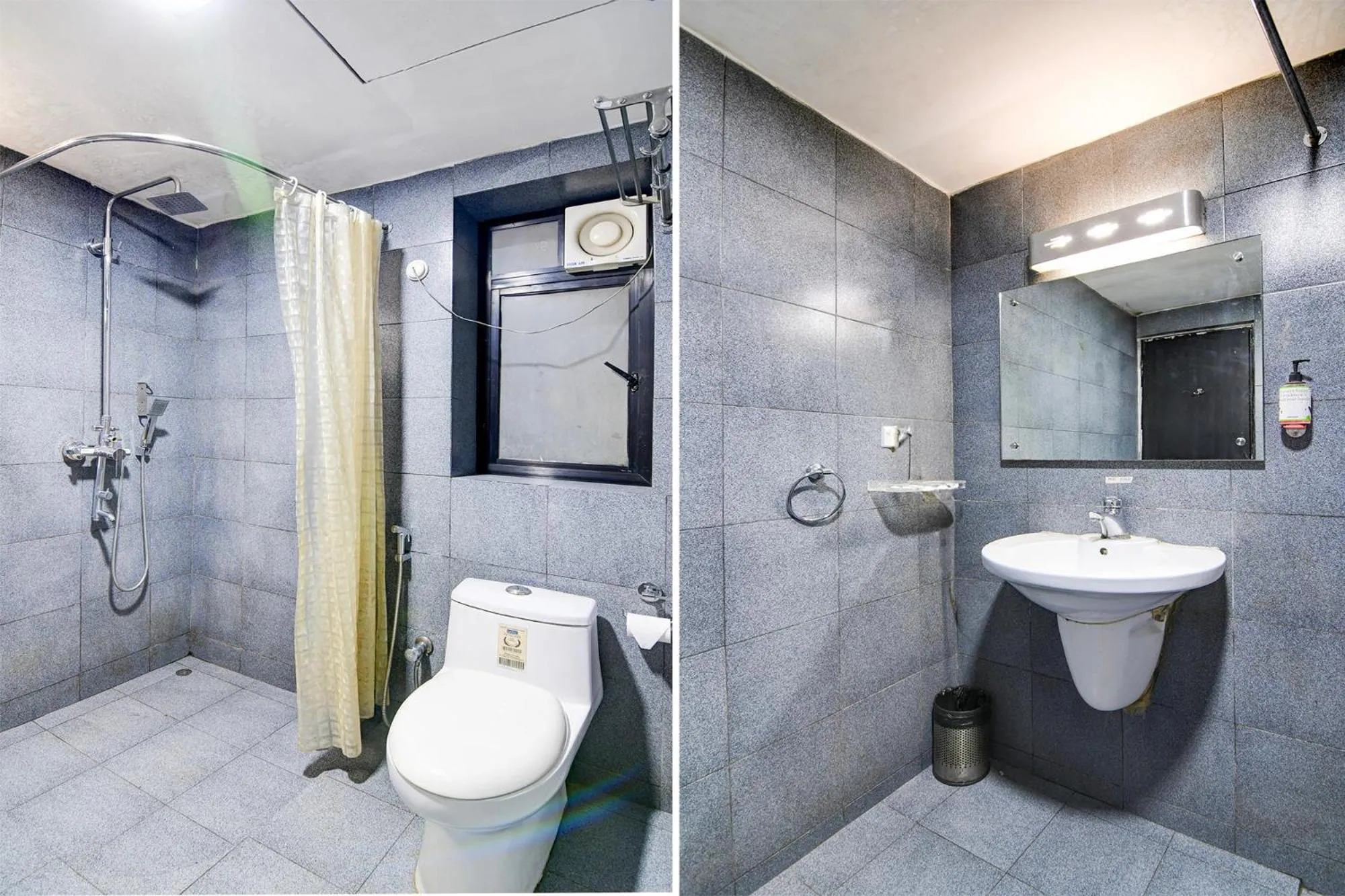 Bathroom in FabHotel Ballygunge Luxury - Behind Punjab Club