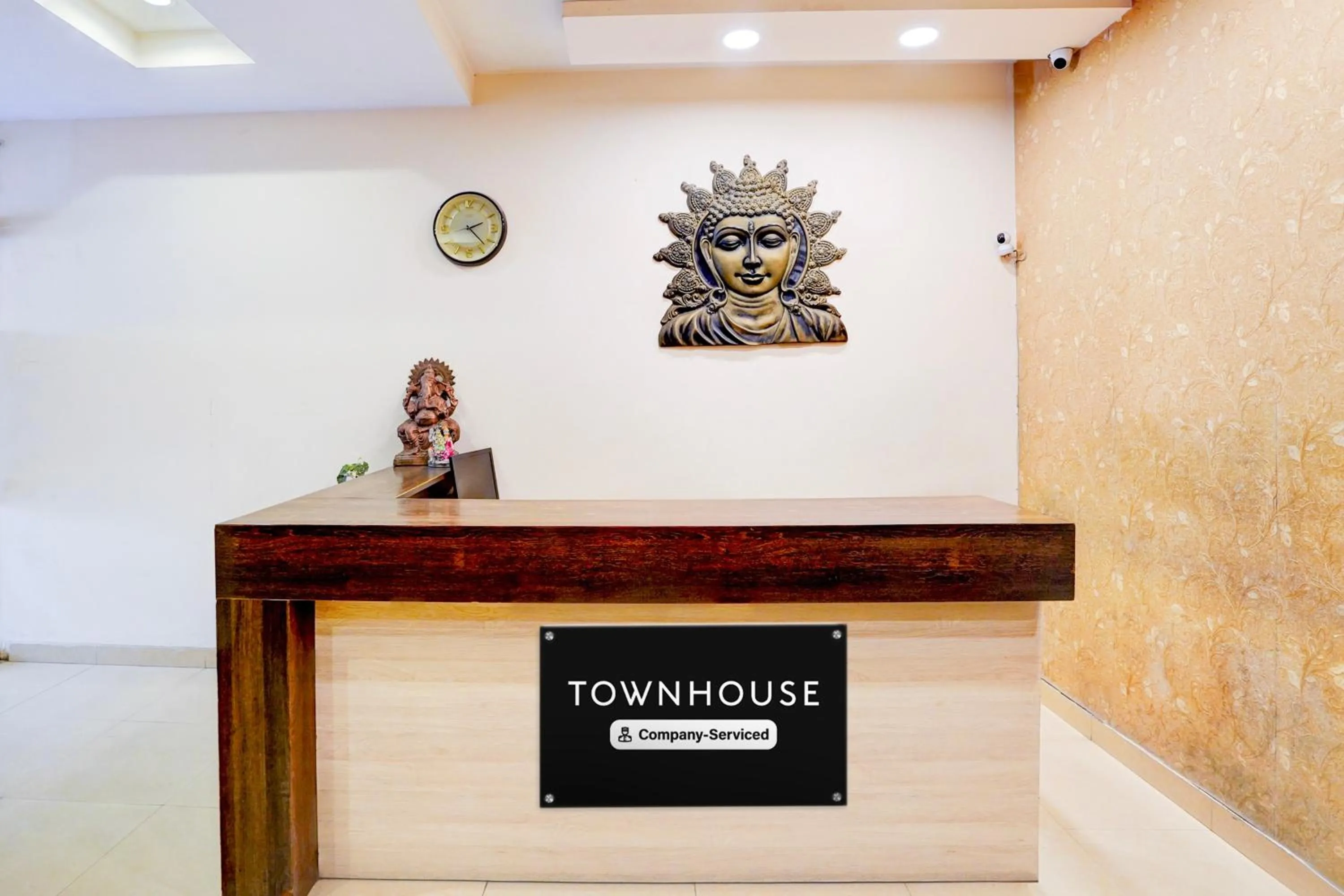 Lobby or reception in Super Townhouse Prince Chowk Near Railway Station