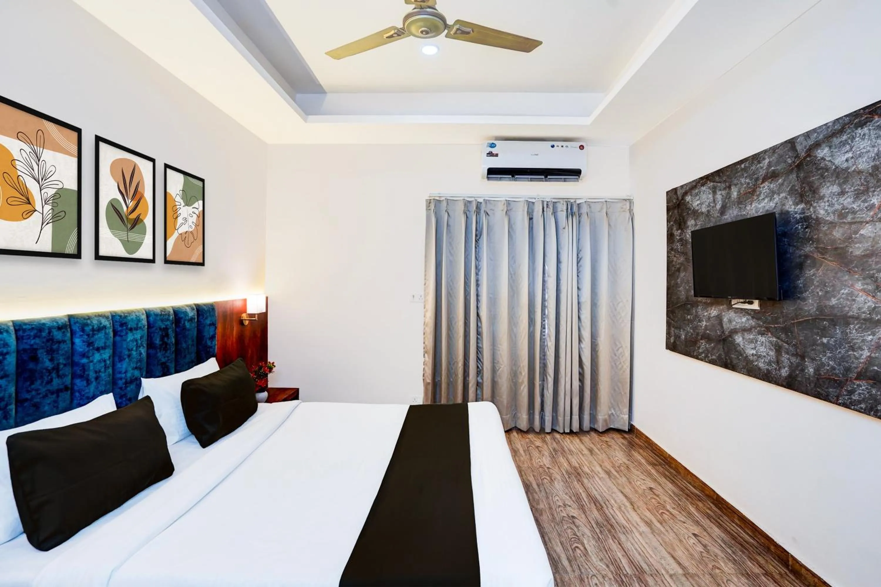 Bedroom, Bed in Super Townhouse Prince Chowk Near Railway Station