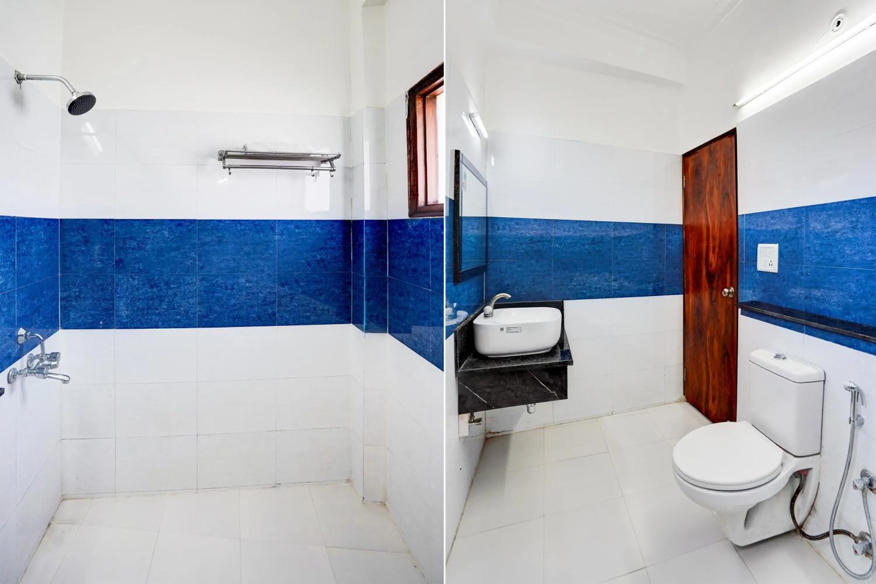 Bathroom in Super Townhouse Prince Chowk Near Railway Station