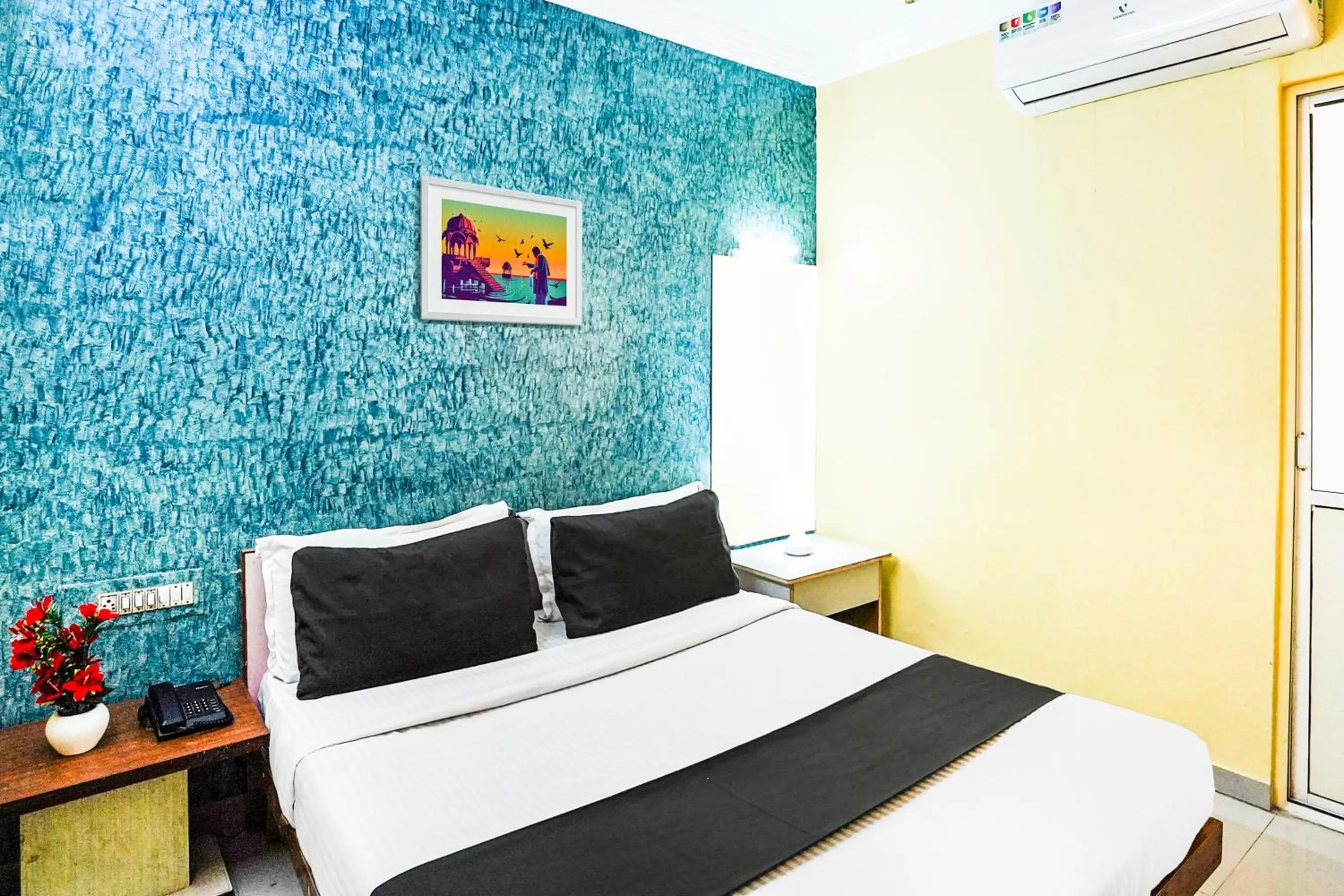 Bedroom, Bed in Hotel O Vibrant Residency