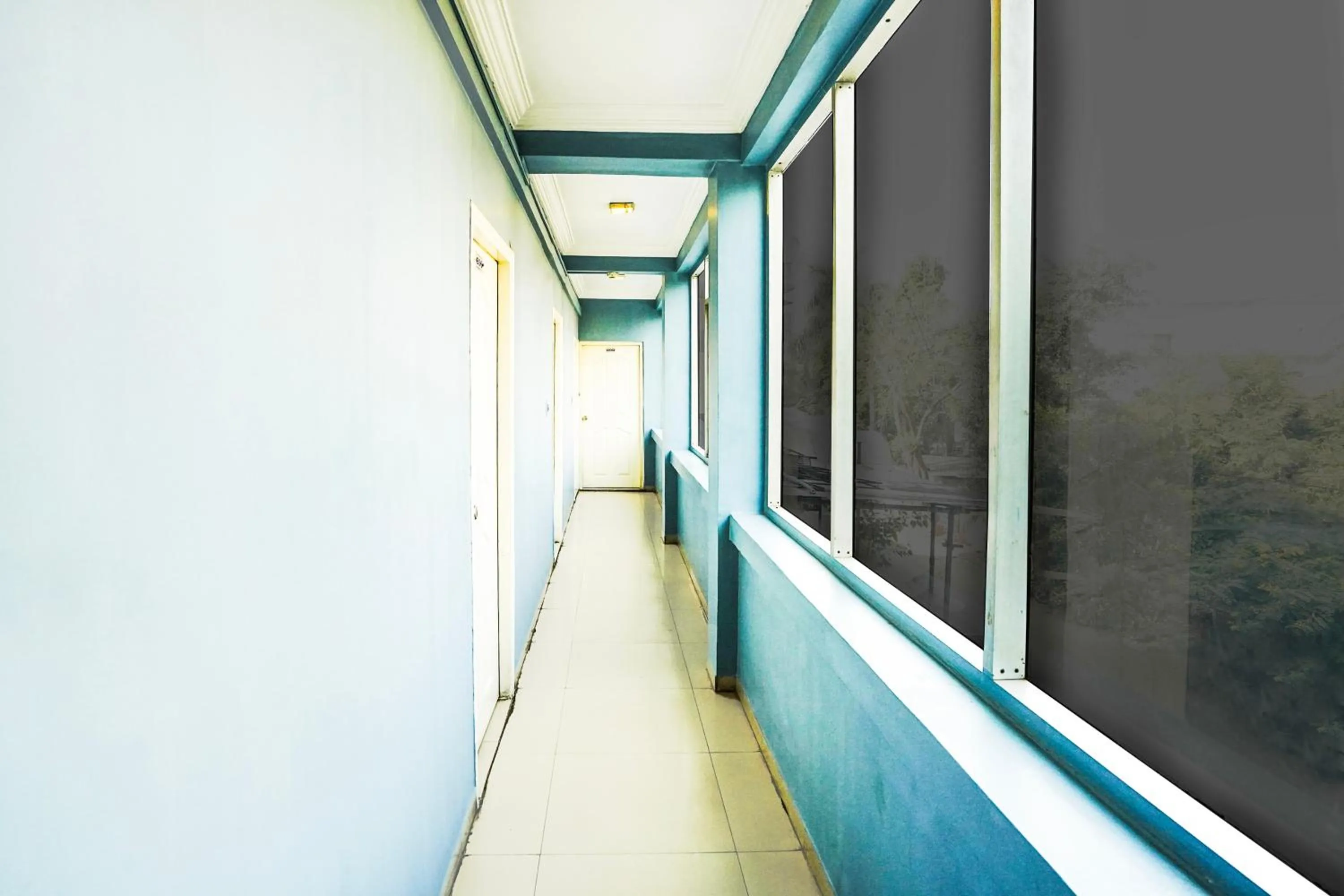 Lobby or reception in Hotel O Vibrant Residency