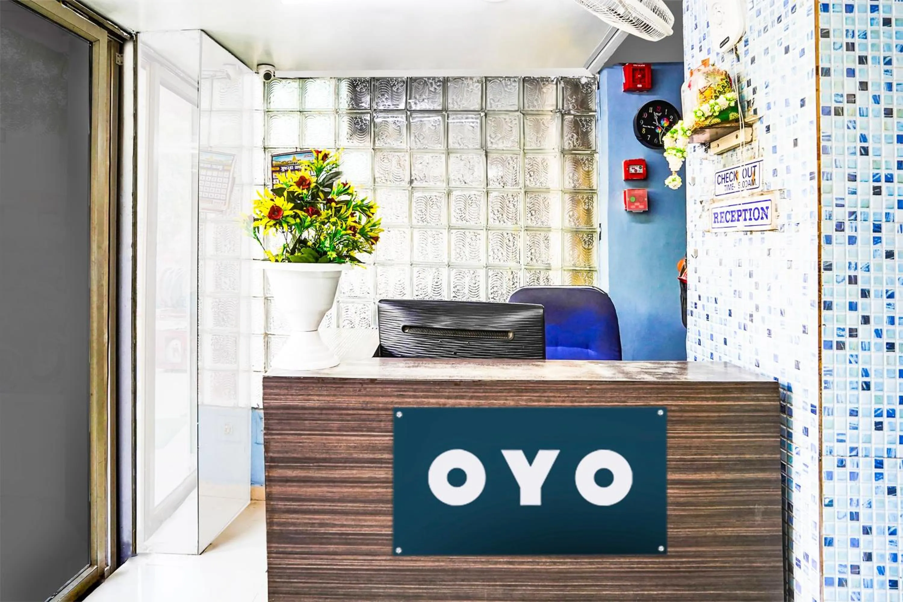 Lobby or reception in Hotel O Vibrant Residency
