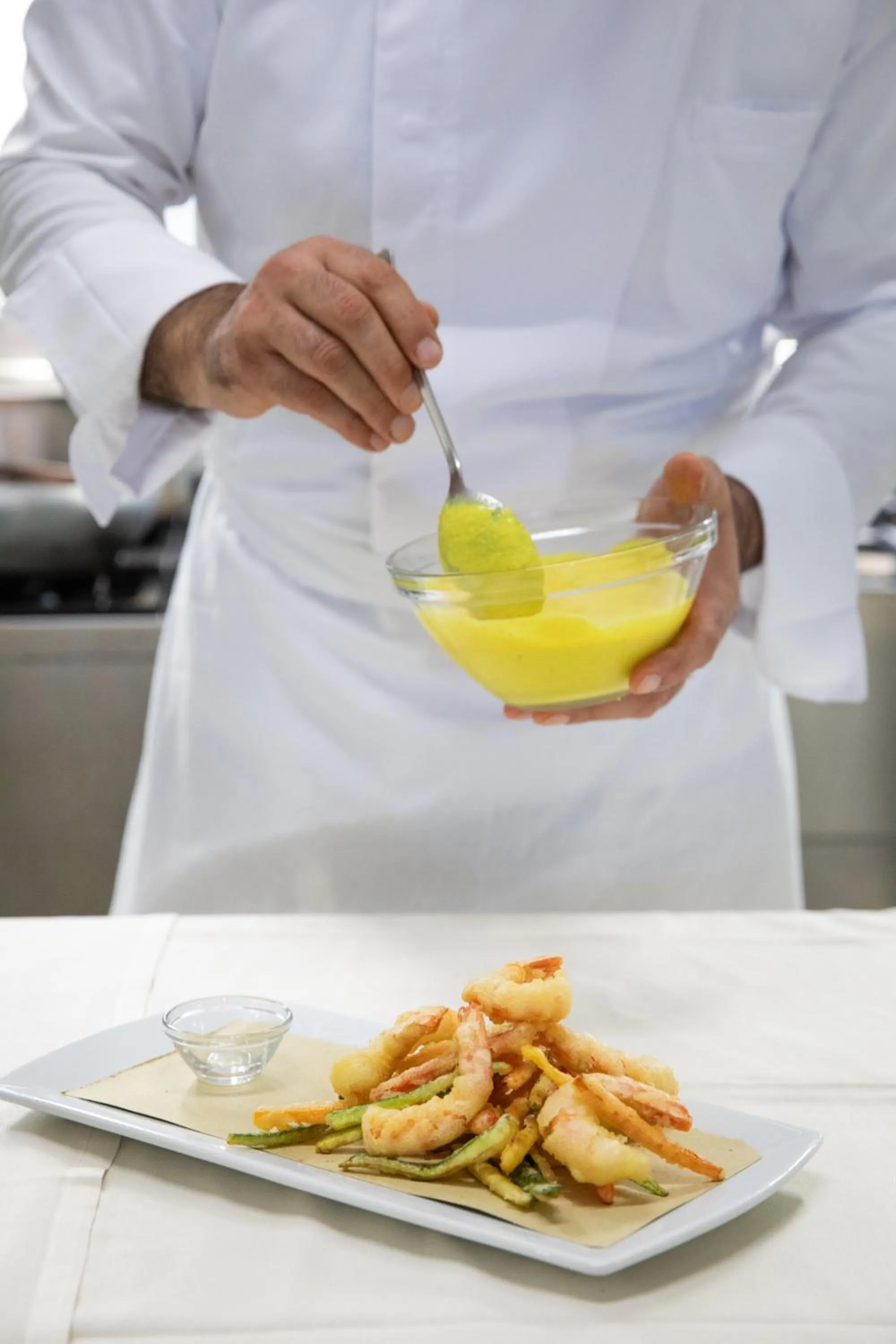 Lunch in Cormoran Hotel & Residence