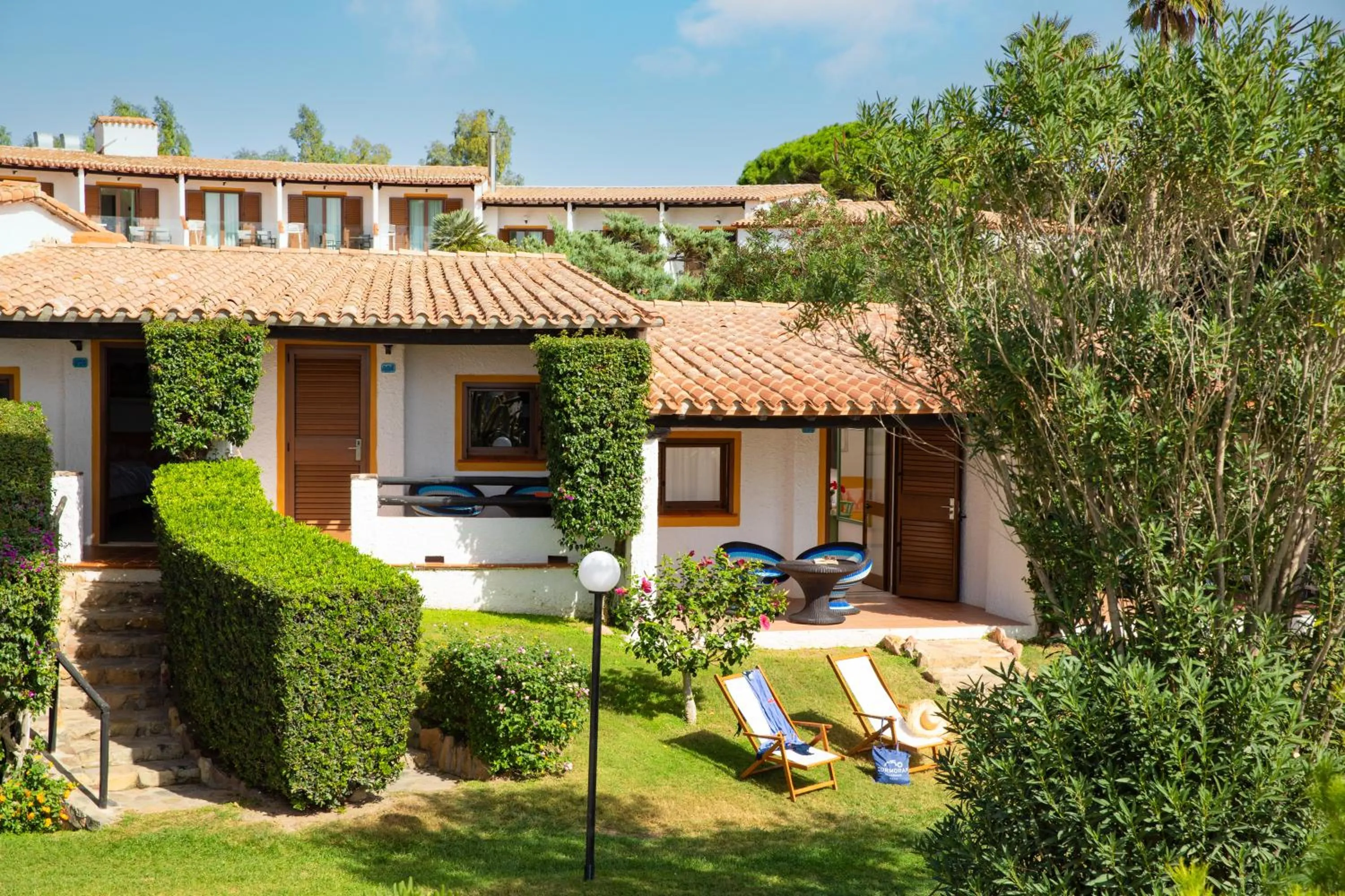 Garden in Cormoran Hotel & Residence