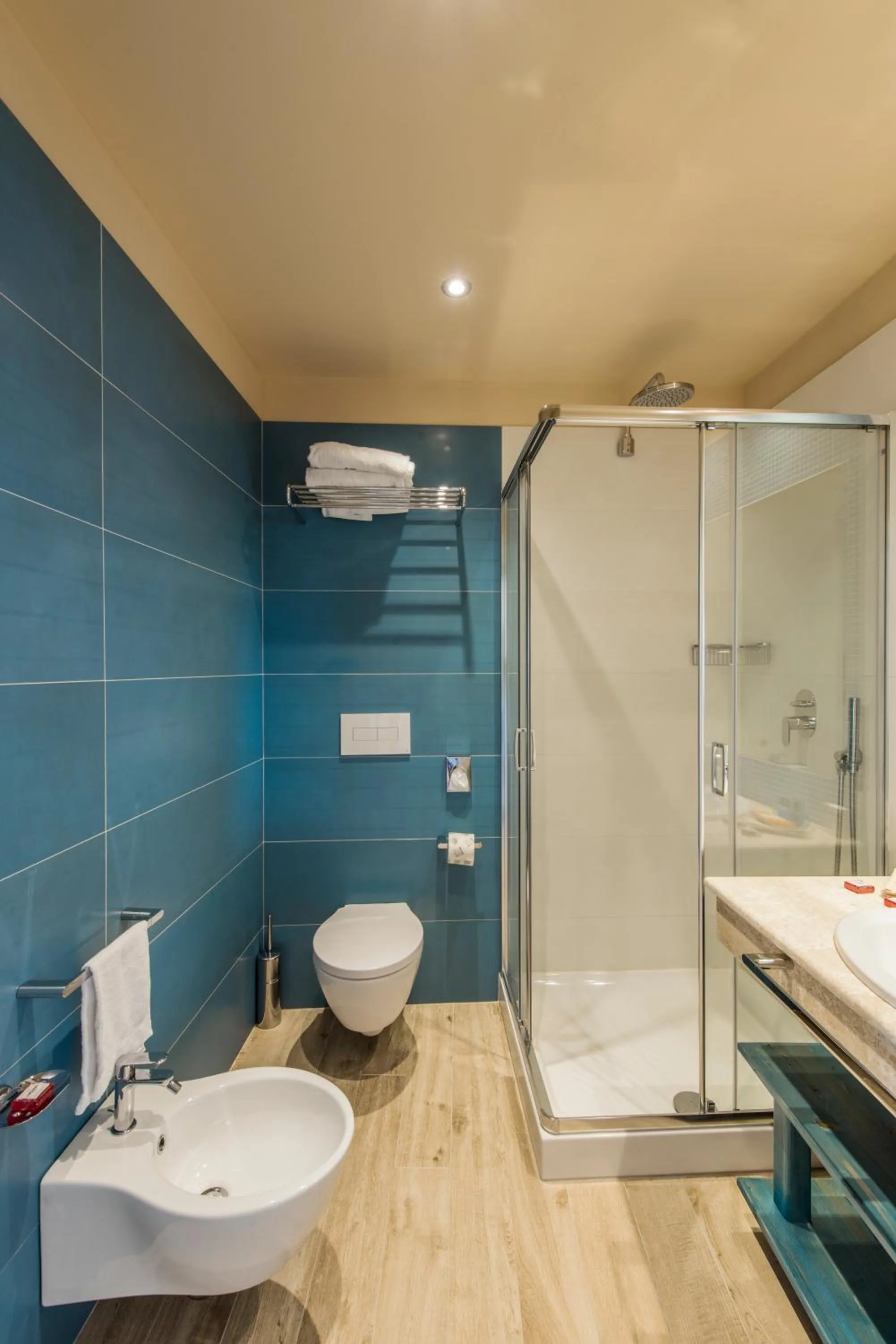 Bathroom in Cormoran Hotel & Residence