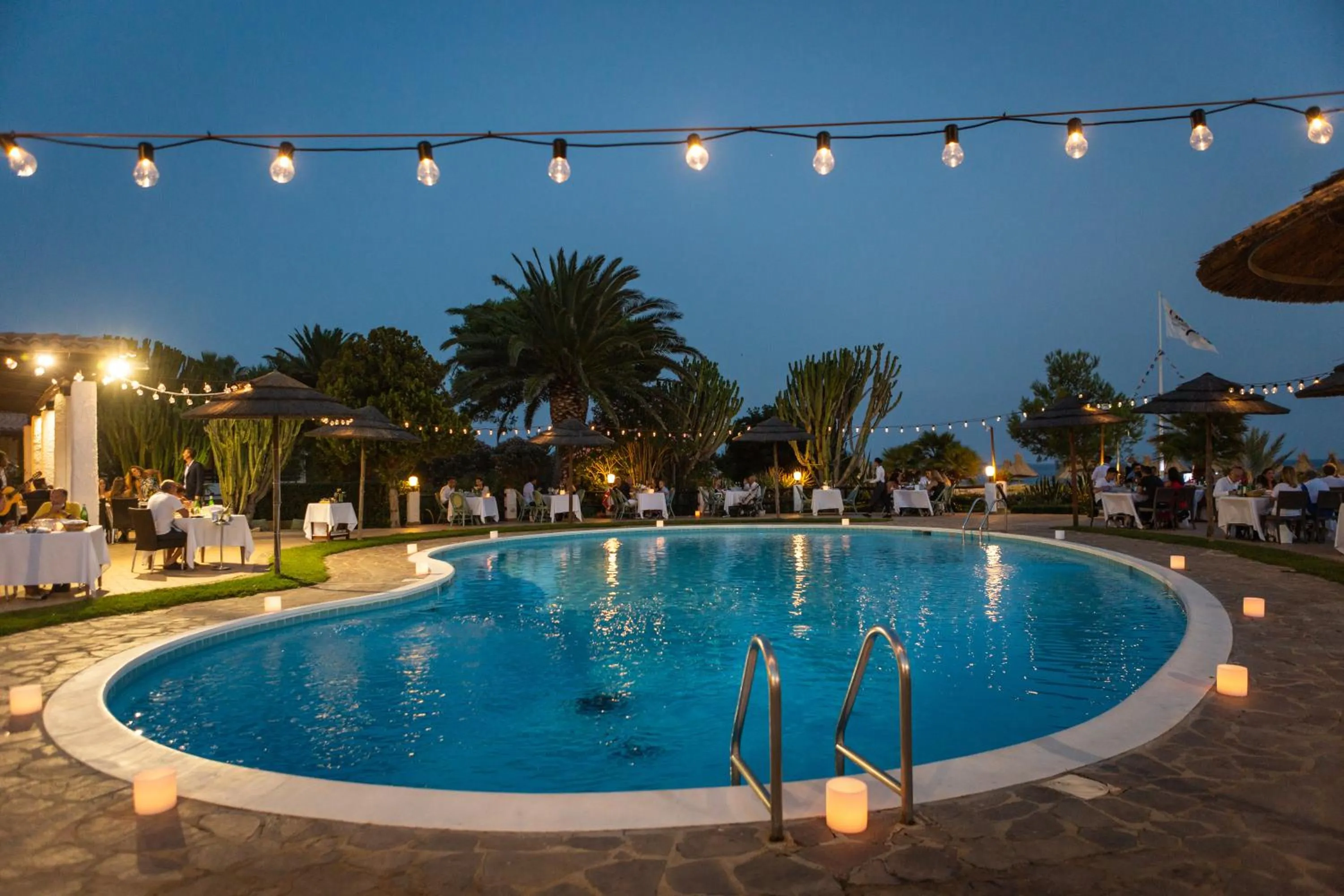 Swimming pool in Cormoran Hotel & Residence