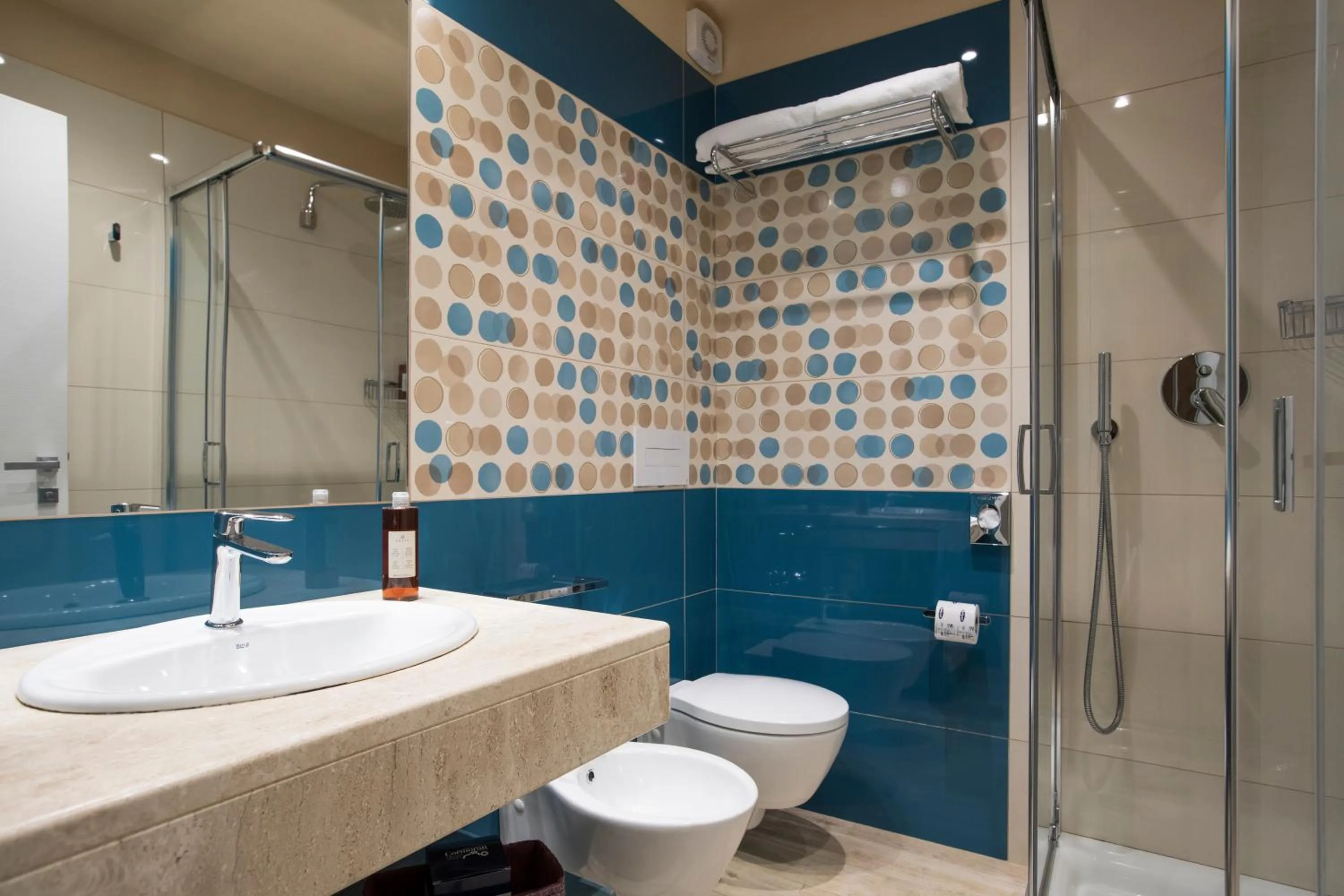 Bathroom in Cormoran Hotel & Residence