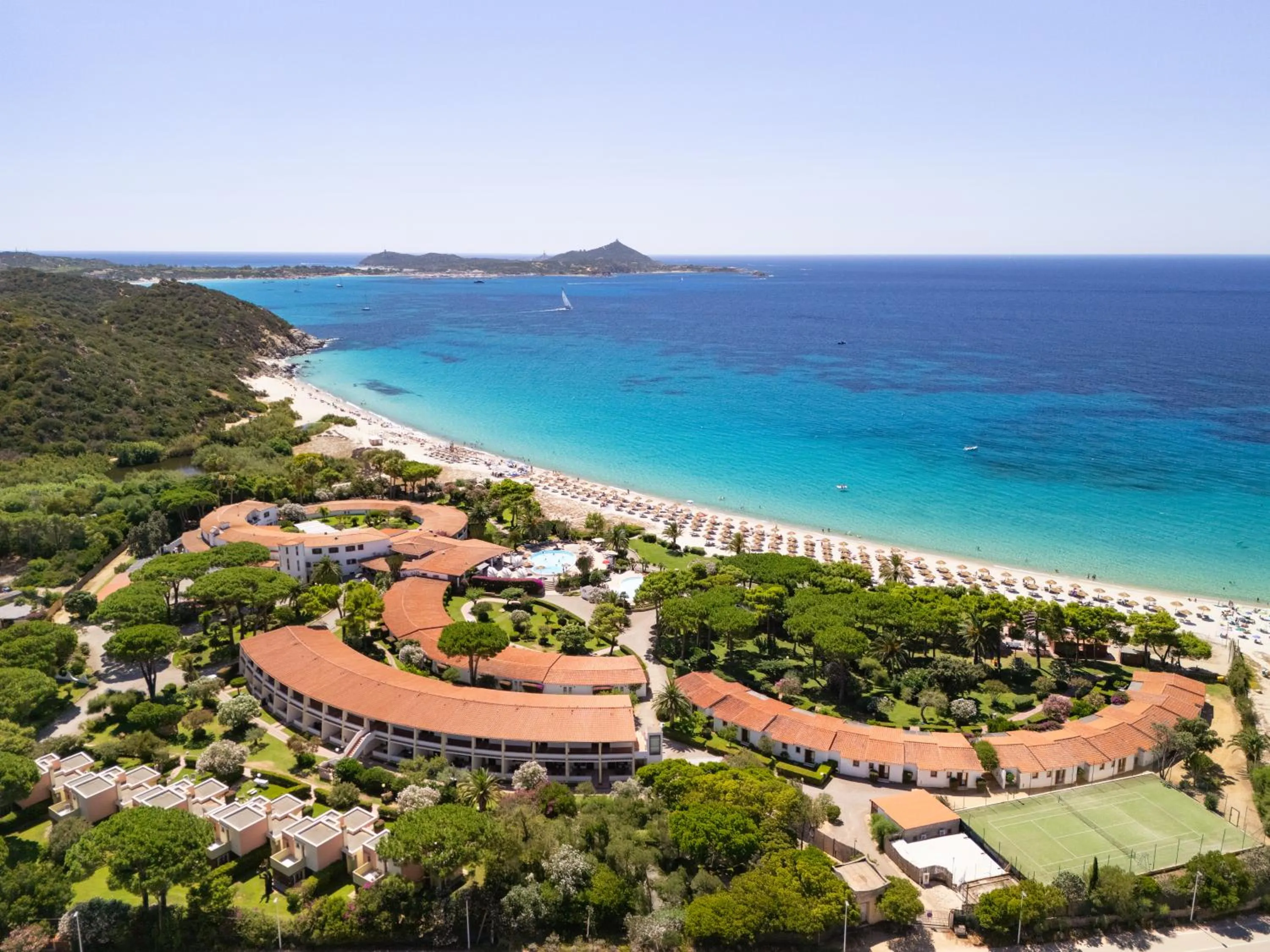 Sea view in Cormoran Hotel & Residence