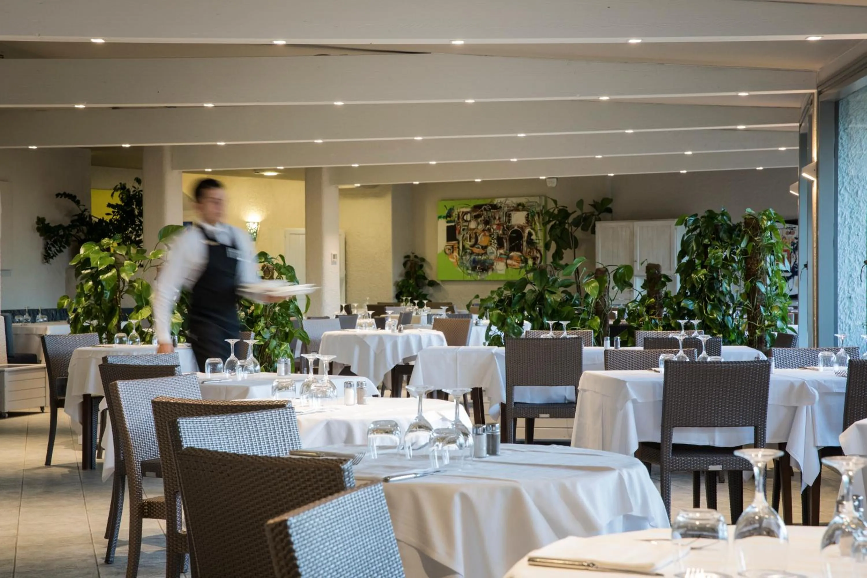 Restaurant/places to eat in Cormoran Hotel & Residence