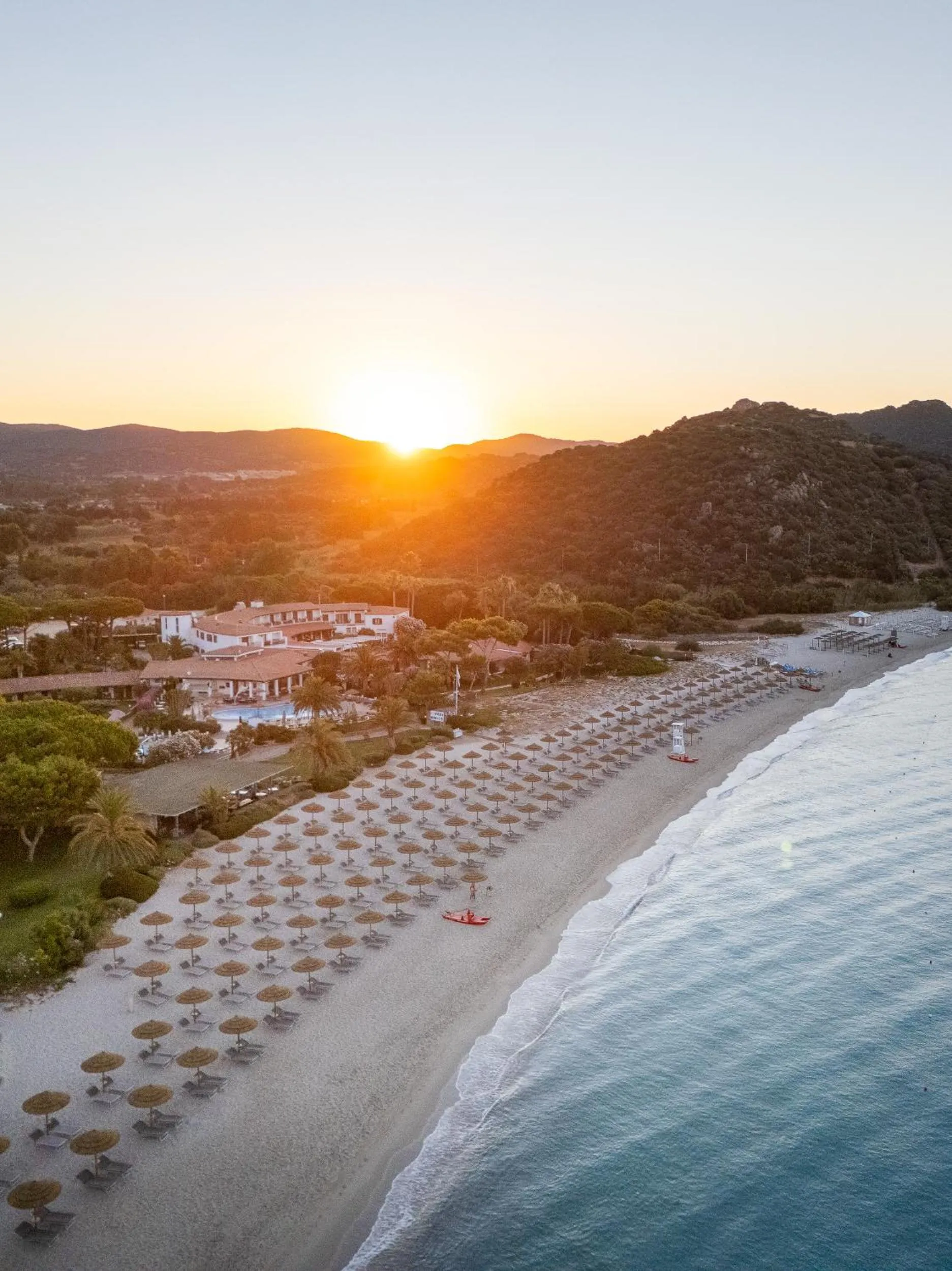 Bird's eye view in Cormoran Hotel & Residence