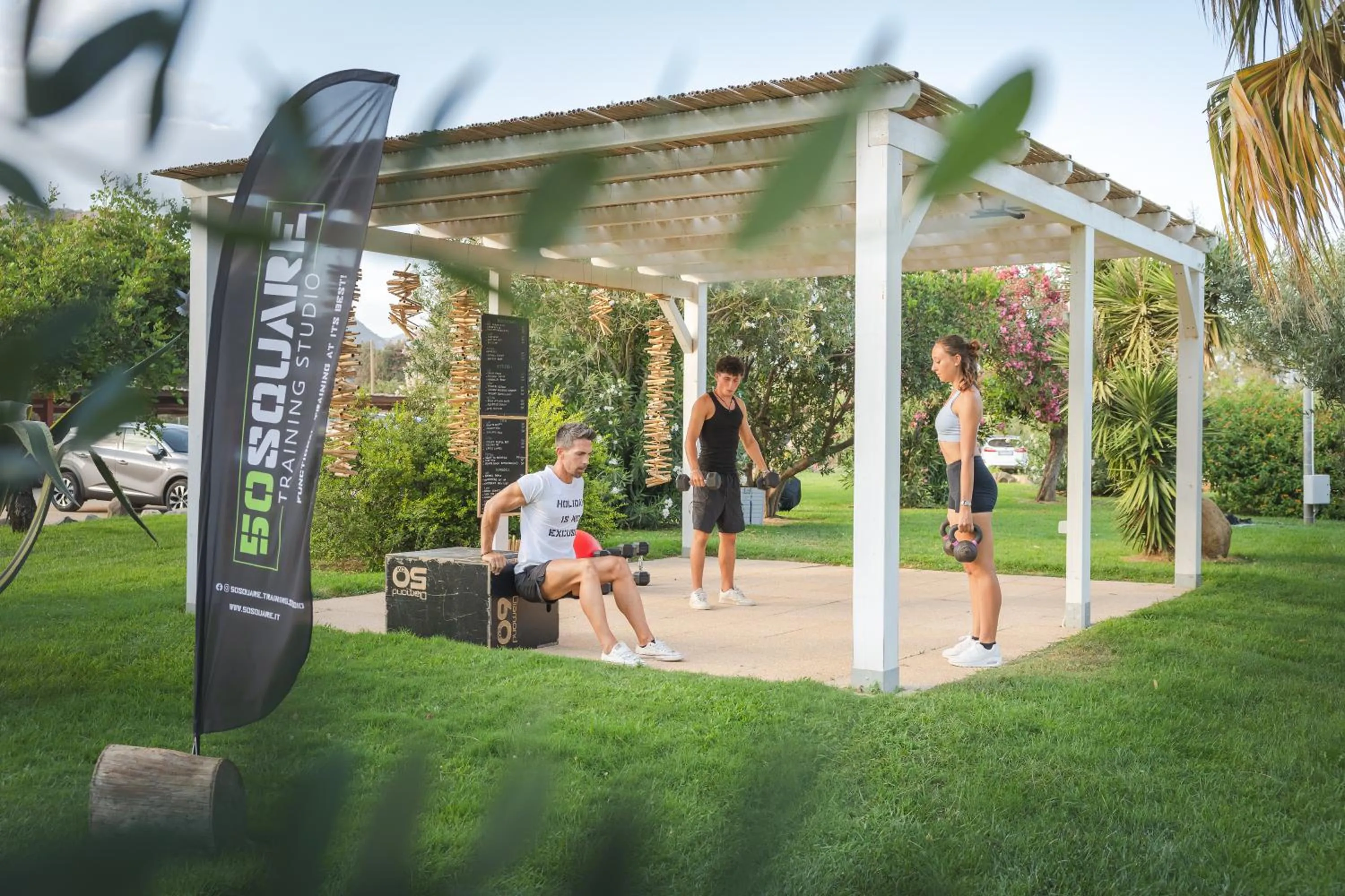 Time of day in Cormoran Hotel & Residence