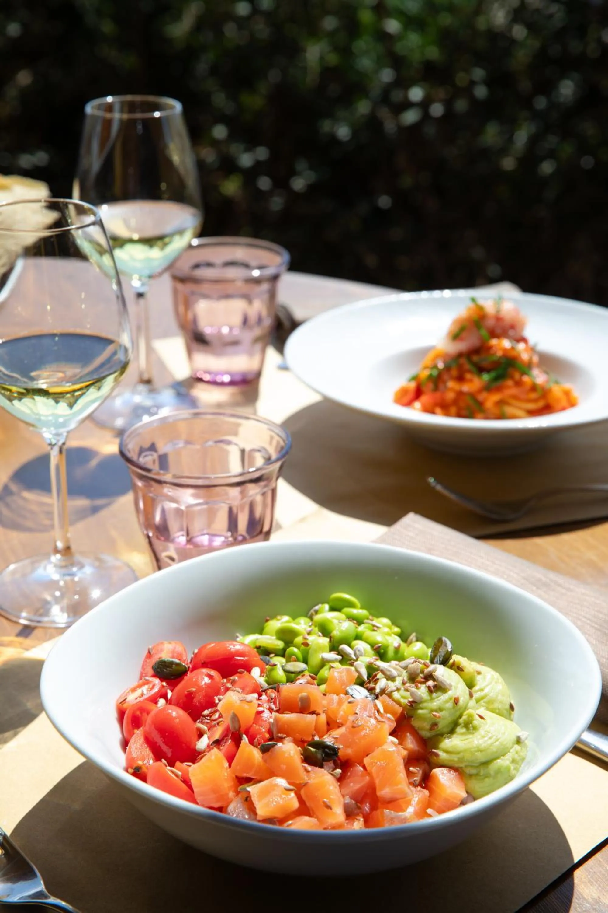 Lunch in Cormoran Hotel & Residence