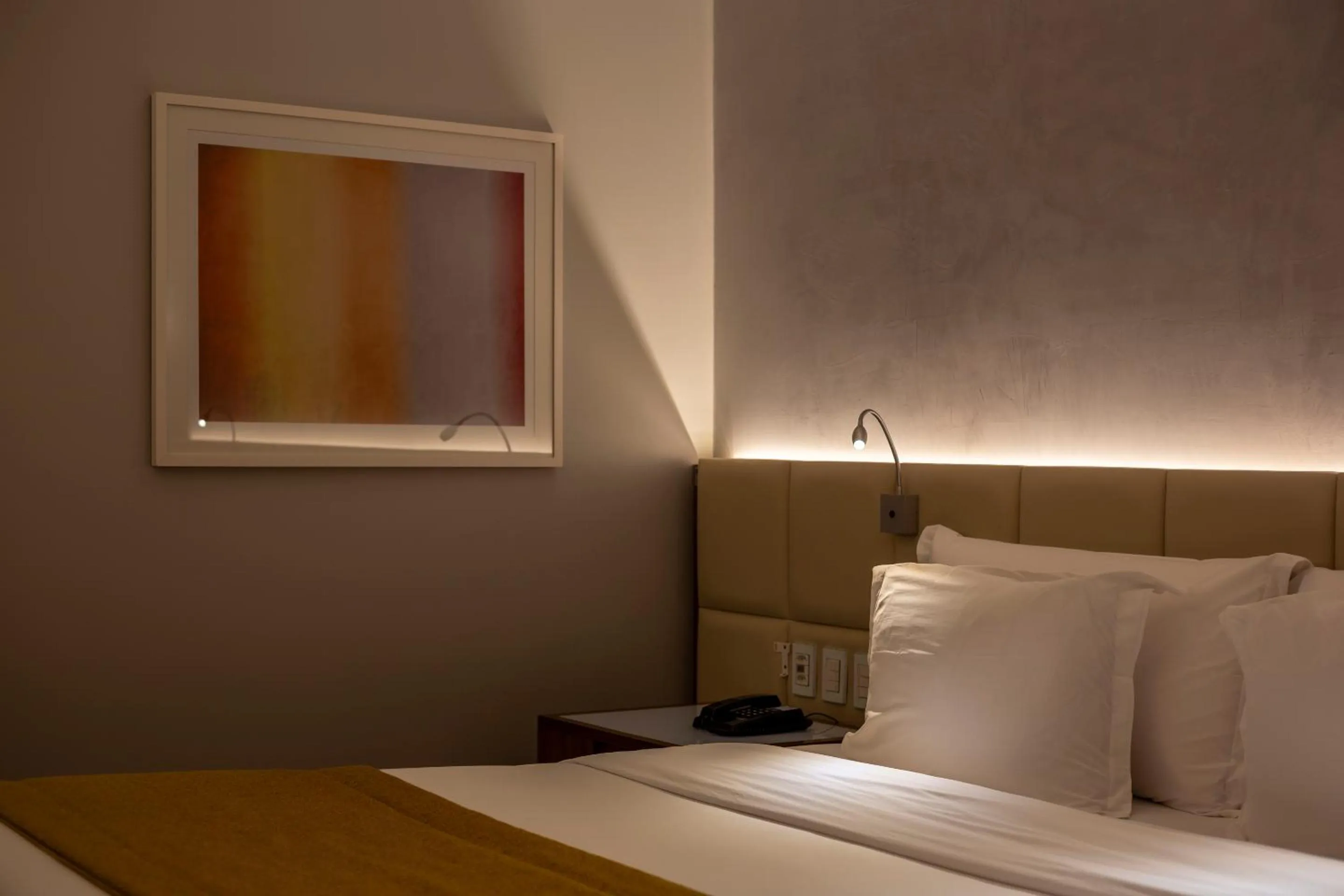 Bedroom, Bed in Hotel Gran Marquise