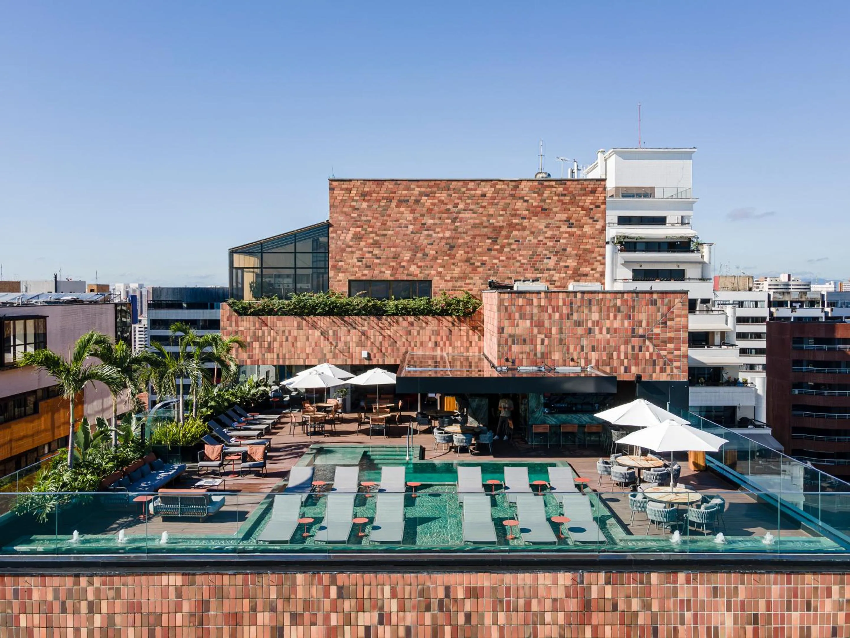 Lounge or bar in Hotel Gran Marquise