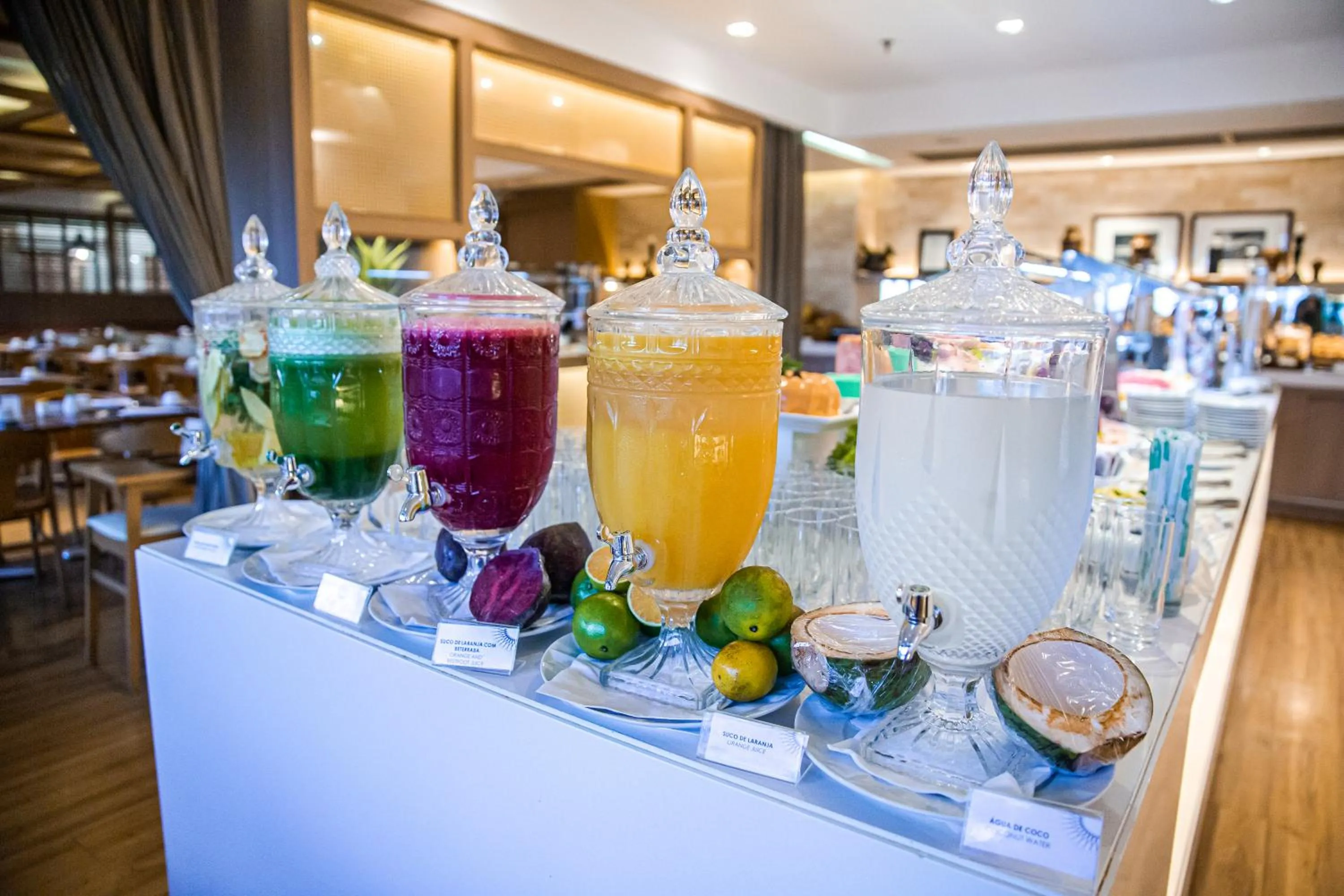 Restaurant/places to eat in Hotel Gran Marquise