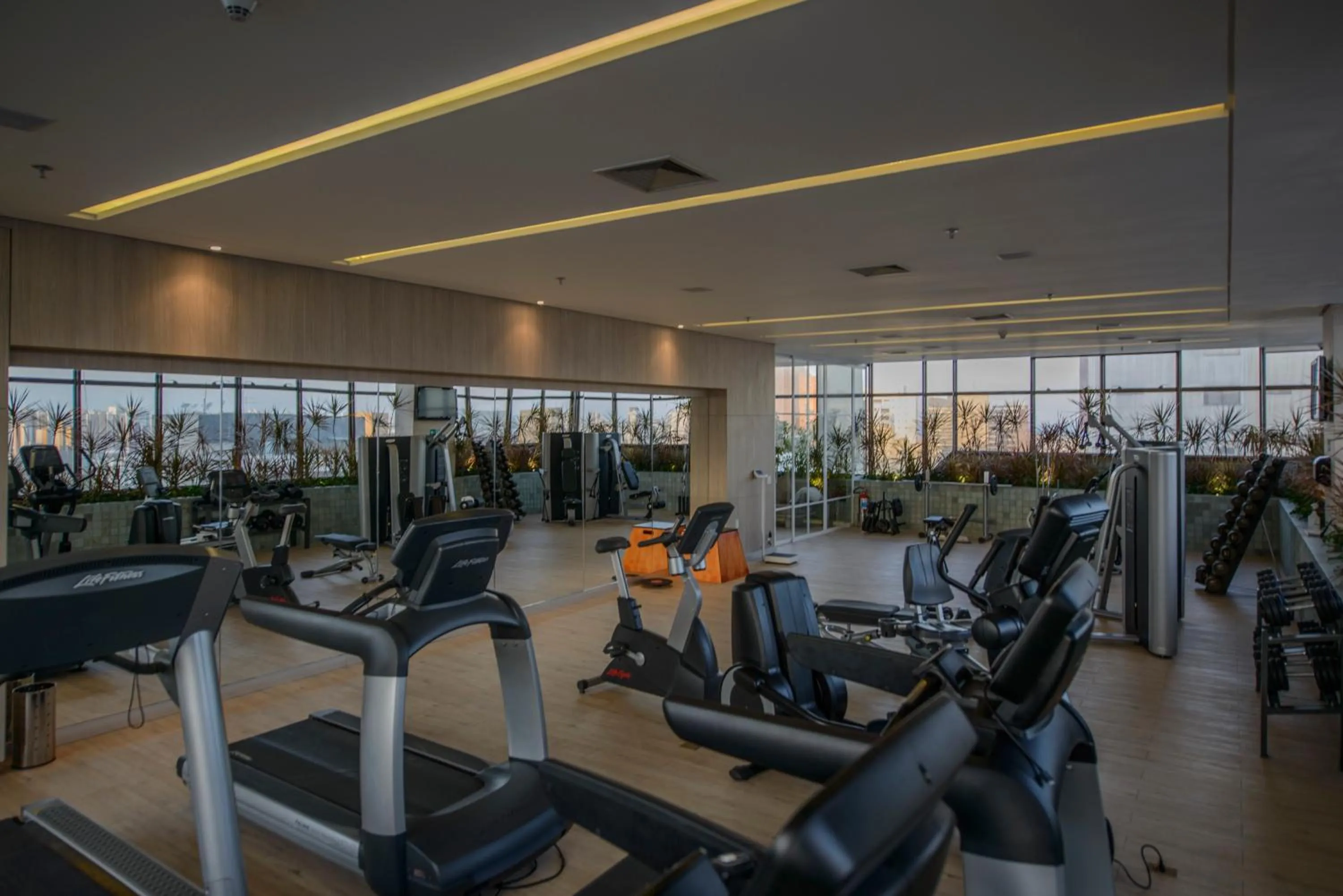 Fitness centre/facilities in Hotel Gran Marquise