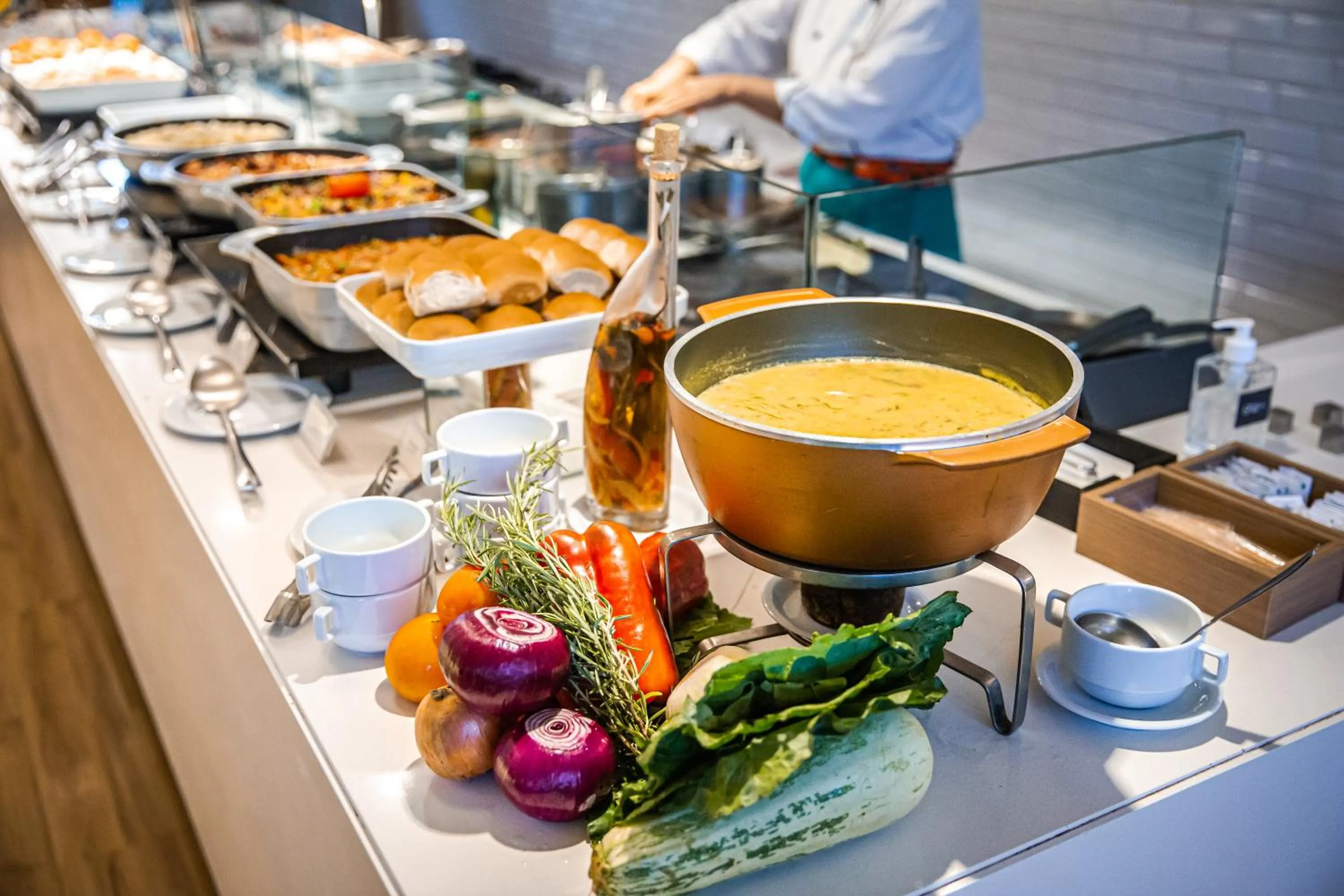 Restaurant/places to eat in Hotel Gran Marquise