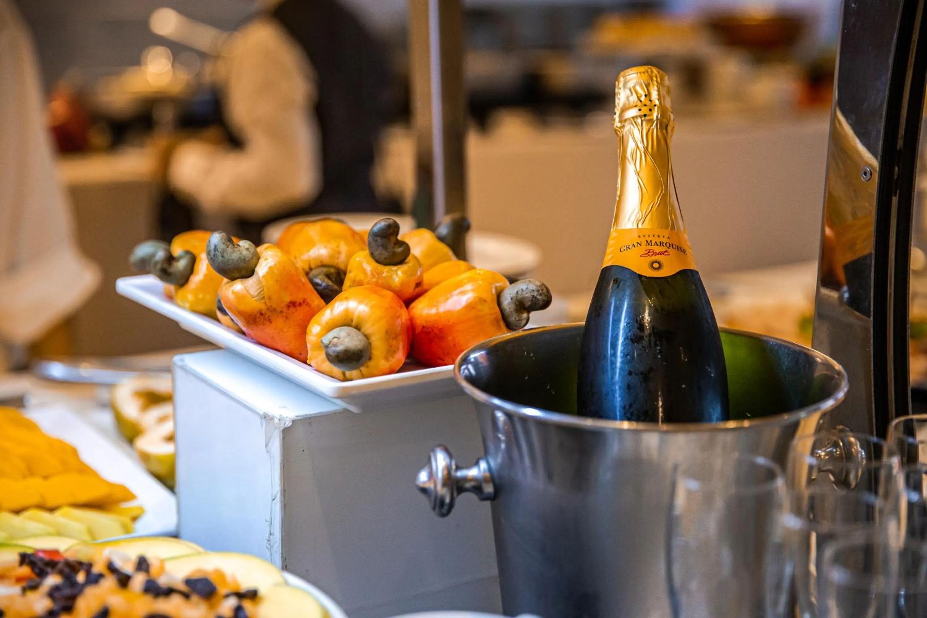 Restaurant/places to eat in Hotel Gran Marquise