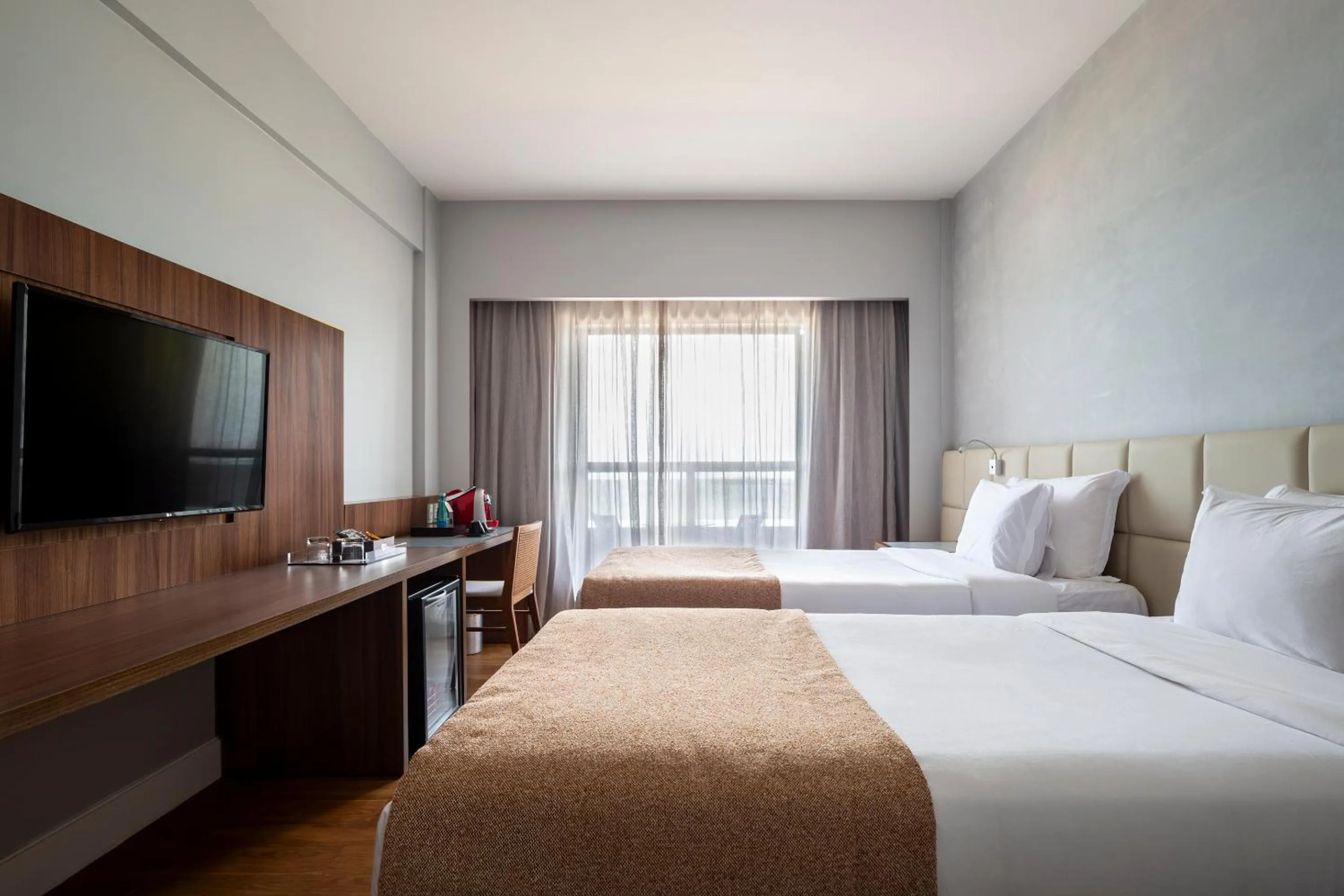 Bedroom, Bed in Hotel Gran Marquise