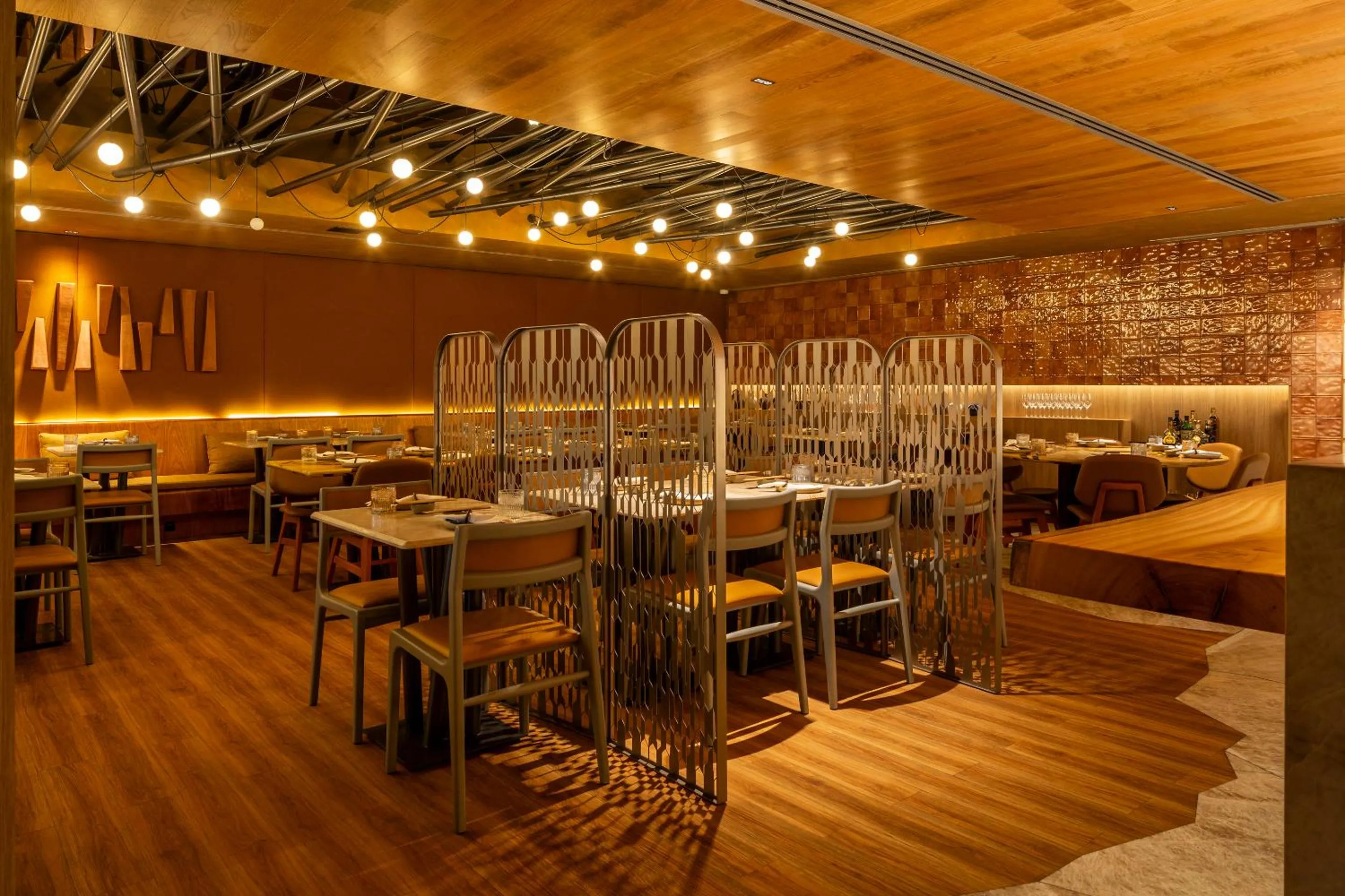 Restaurant/places to eat in Hotel Gran Marquise