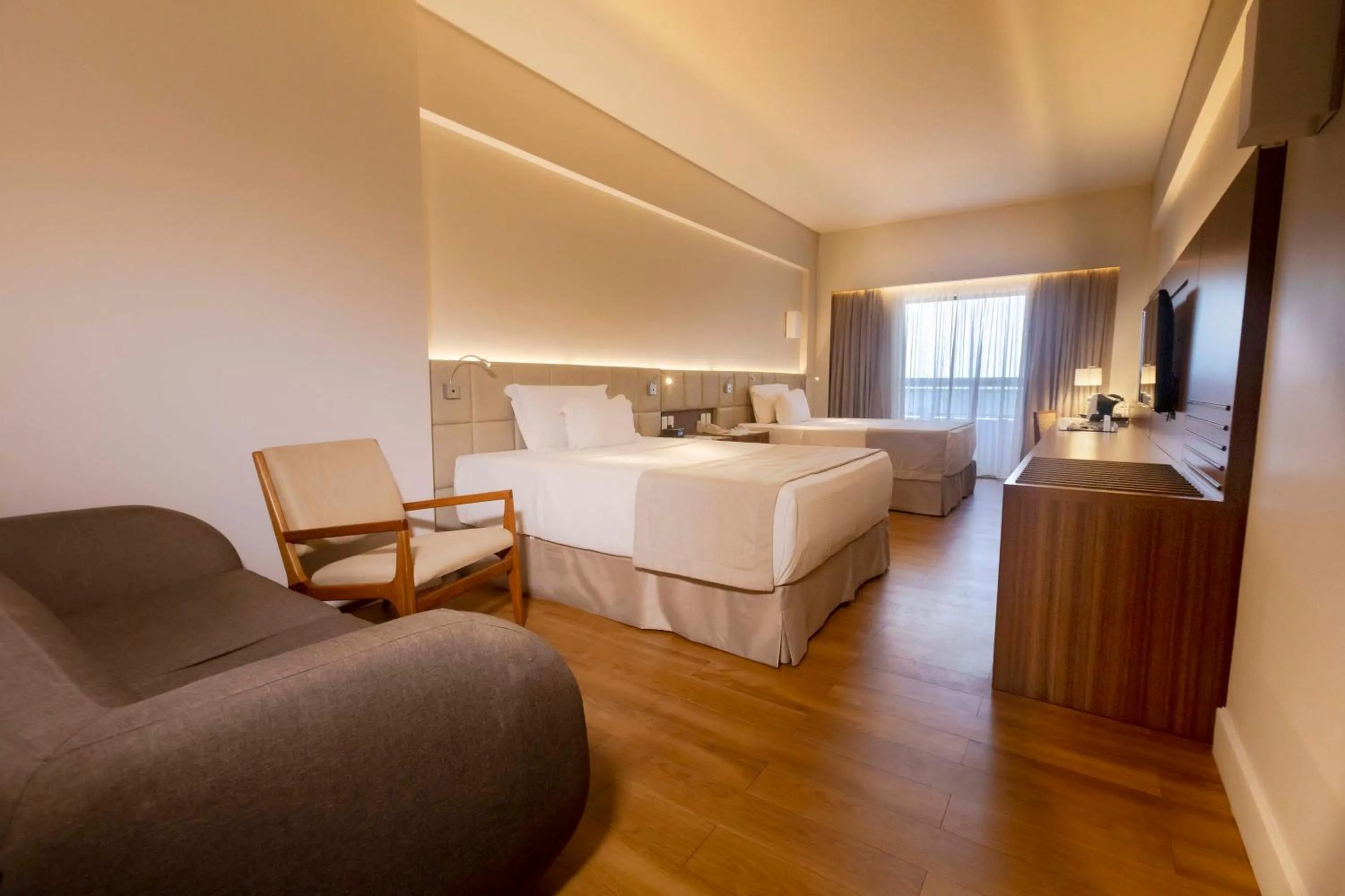 Bedroom, Bed in Hotel Gran Marquise