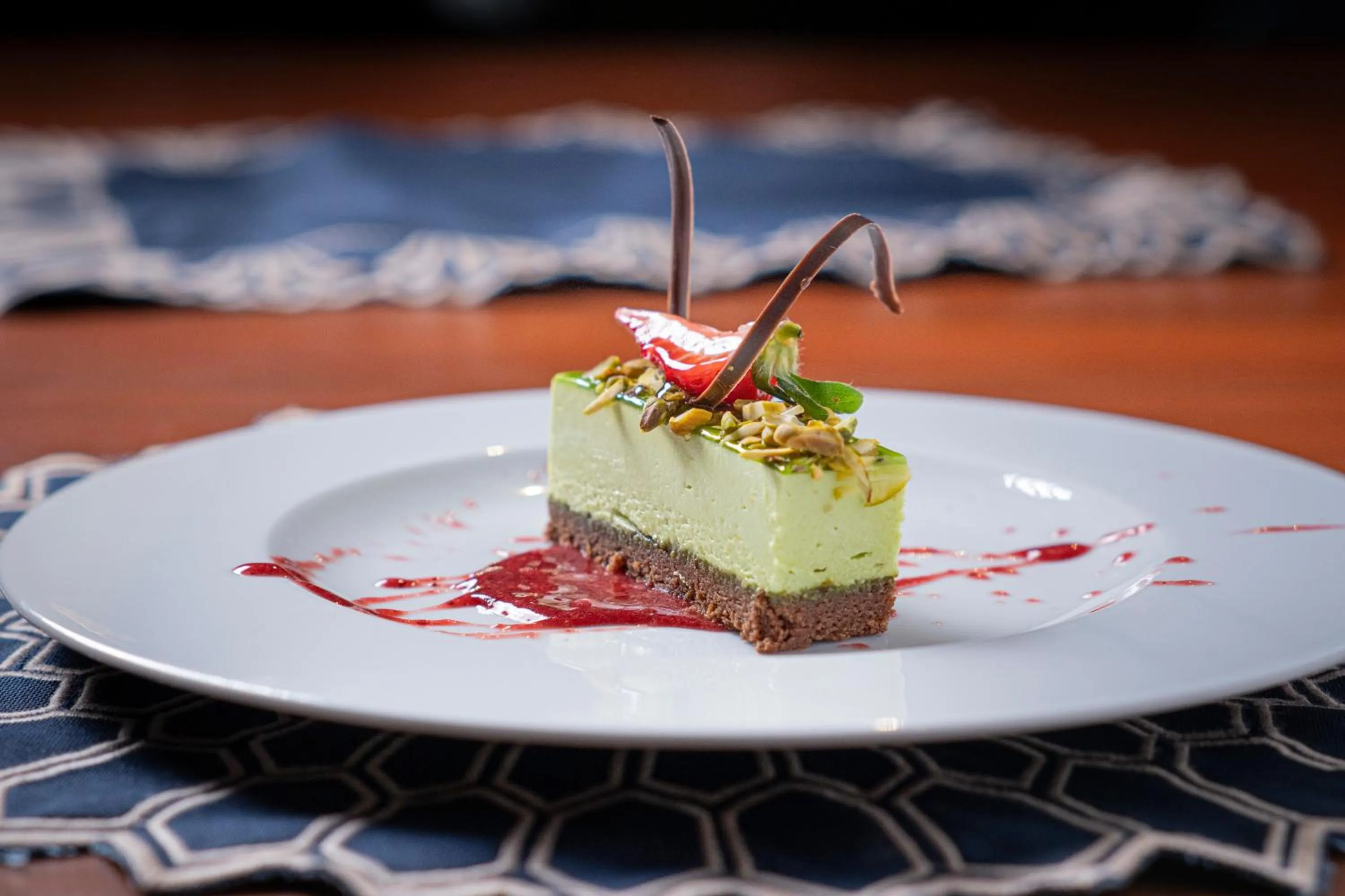 Restaurant/places to eat in Hotel Gran Marquise