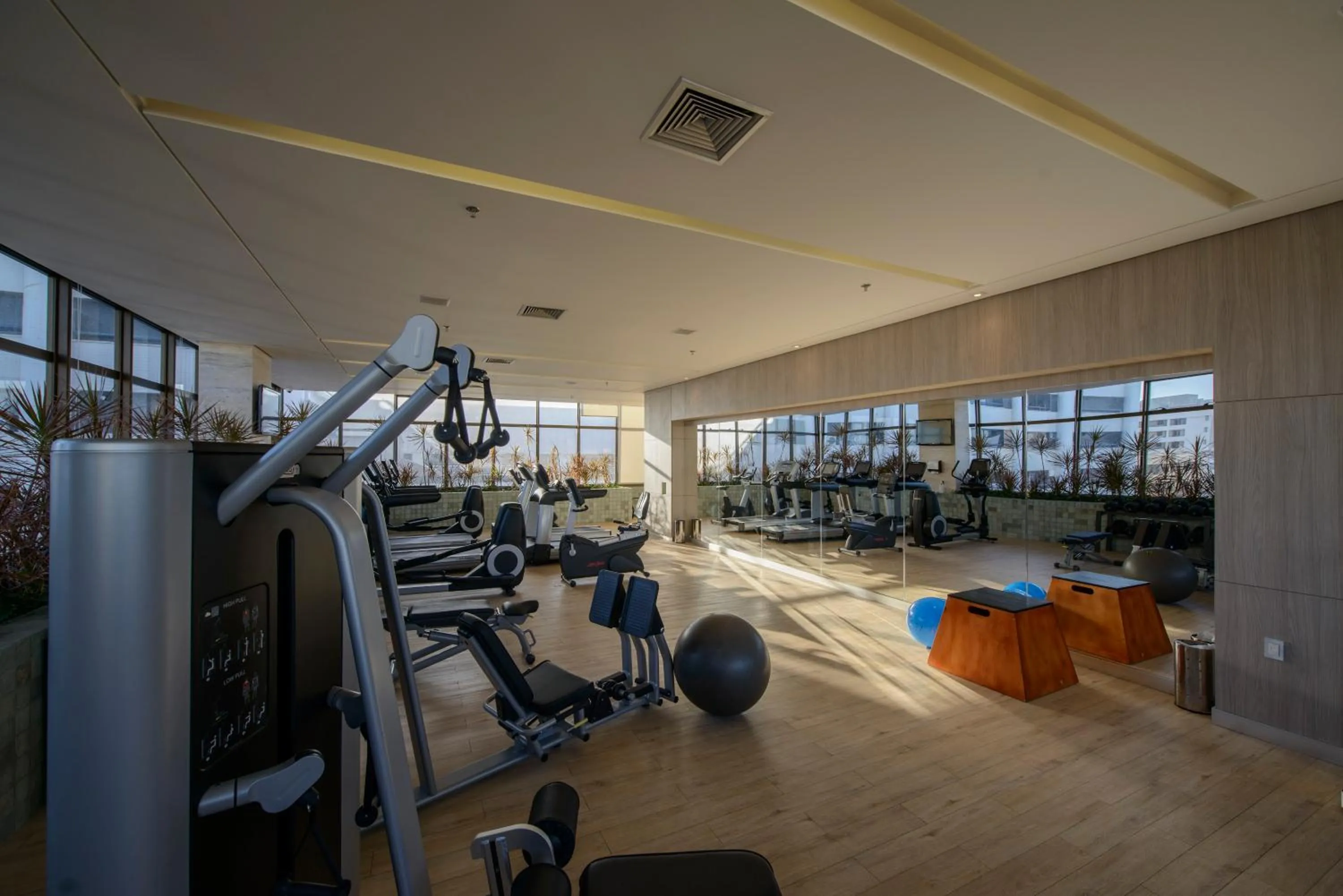 Fitness centre/facilities in Hotel Gran Marquise