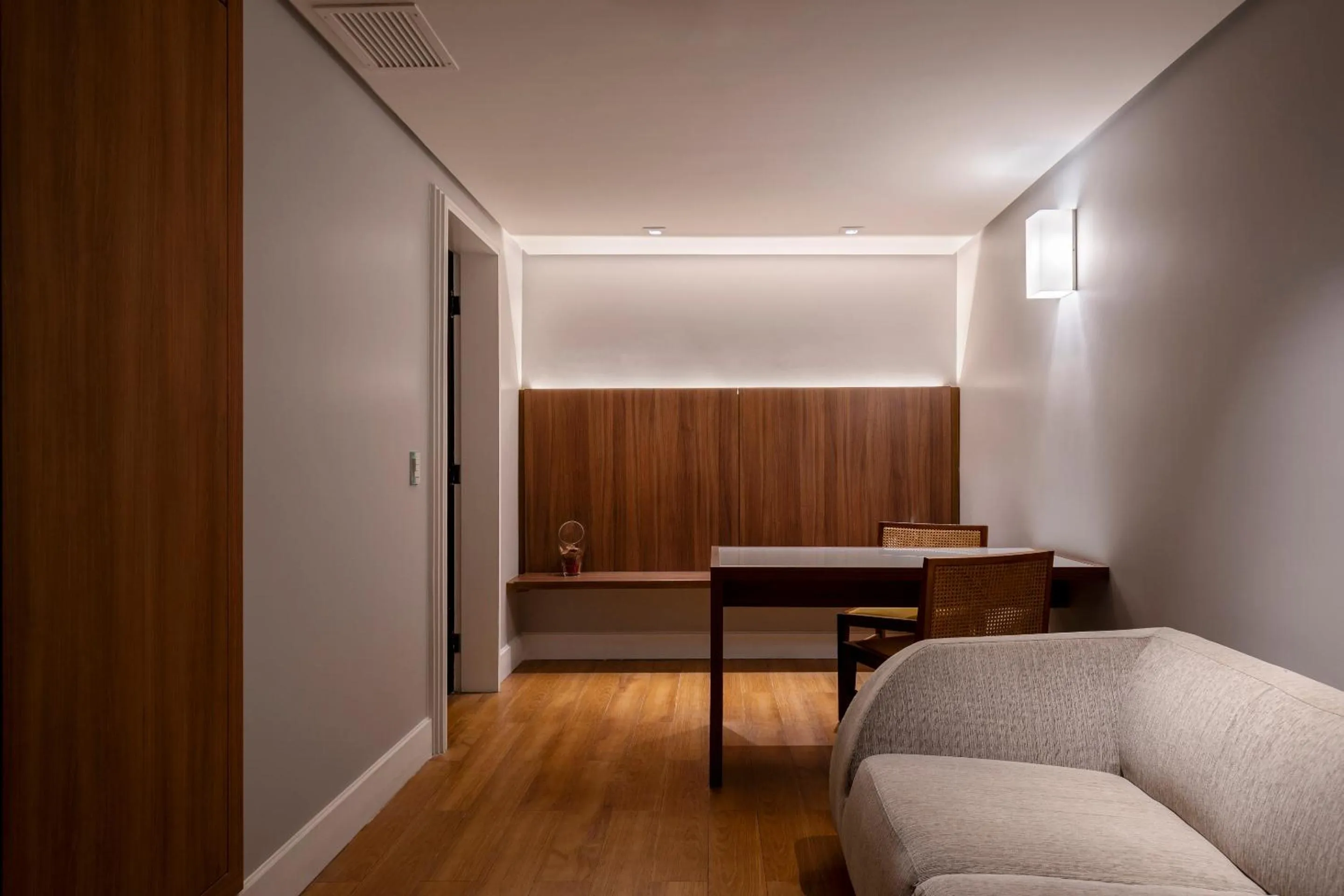 Living room in Hotel Gran Marquise