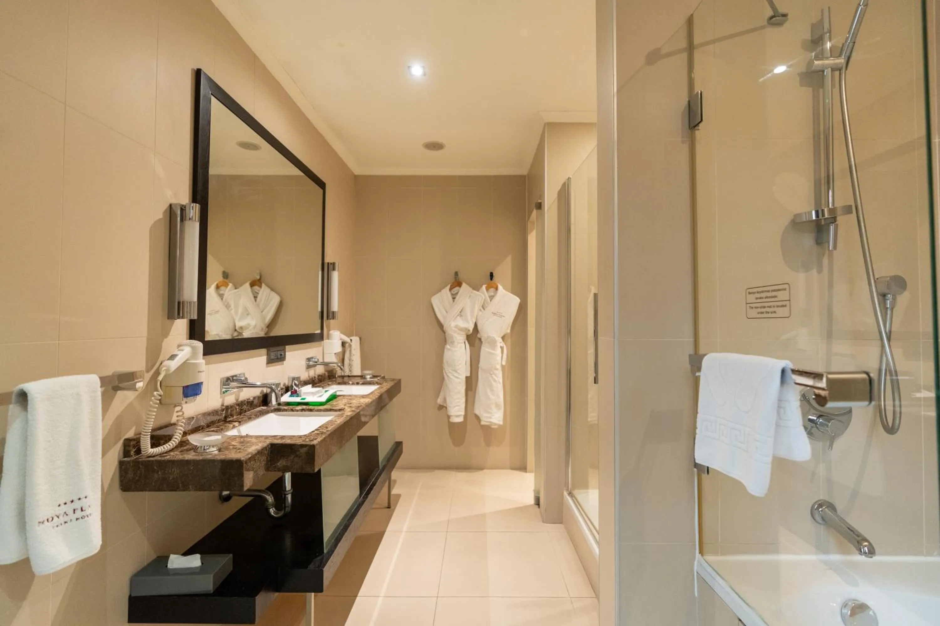 Bathroom in Sundance Hotel Istanbul