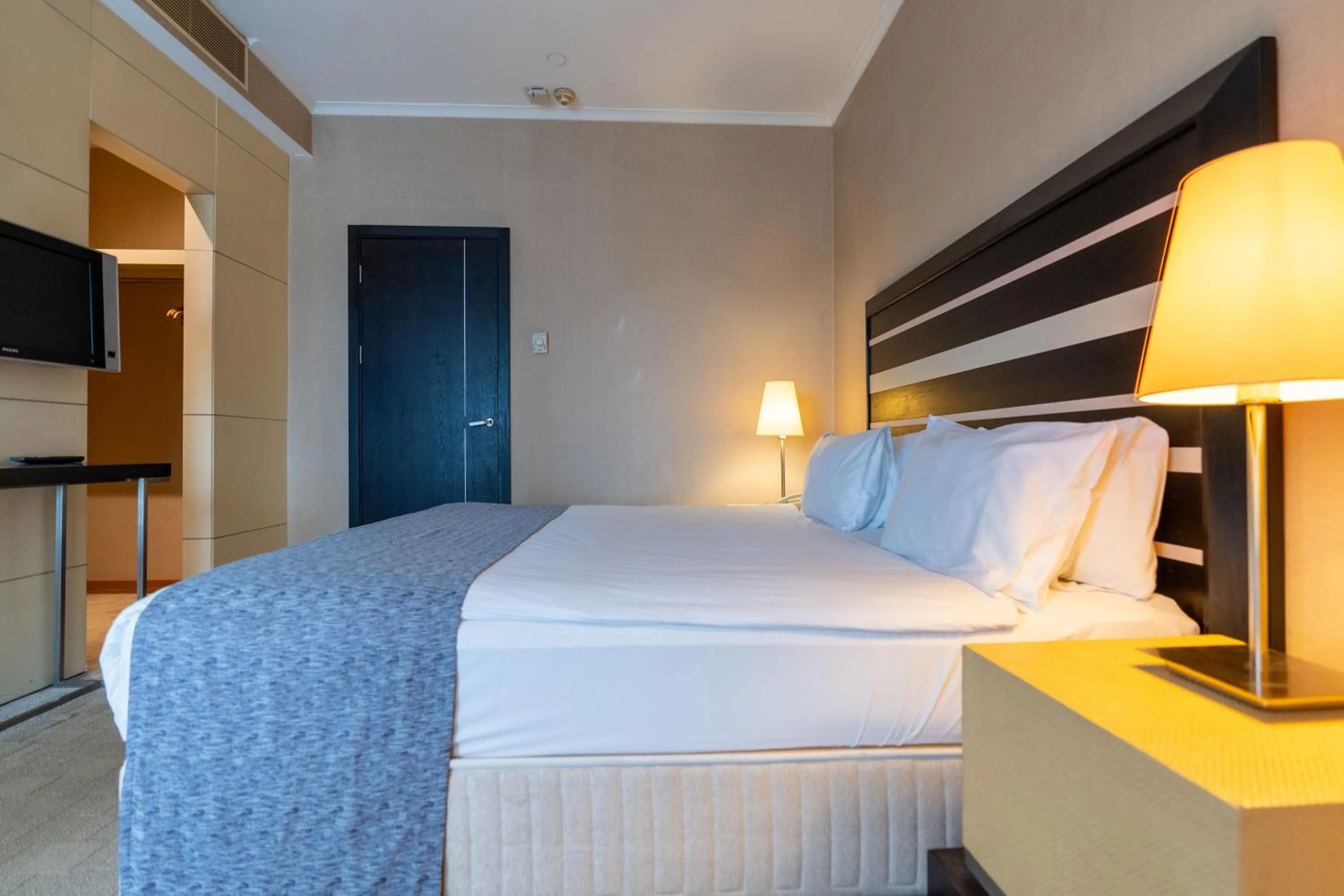 Bed in Sundance Hotel Istanbul