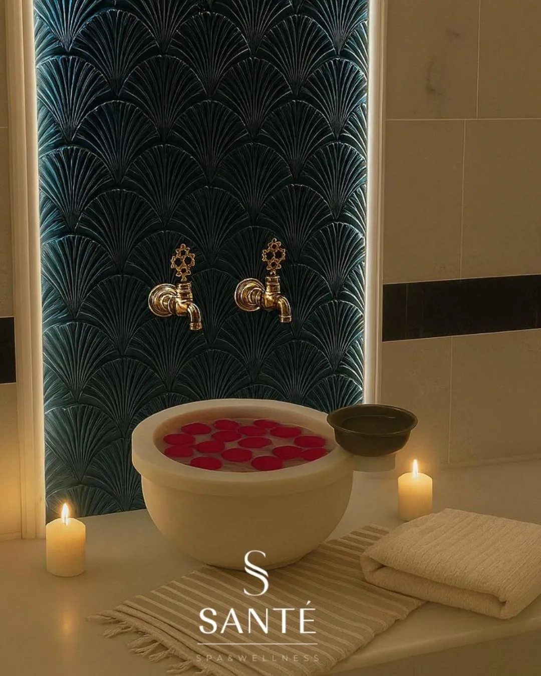 Spa and wellness centre/facilities in Sundance Hotel Istanbul