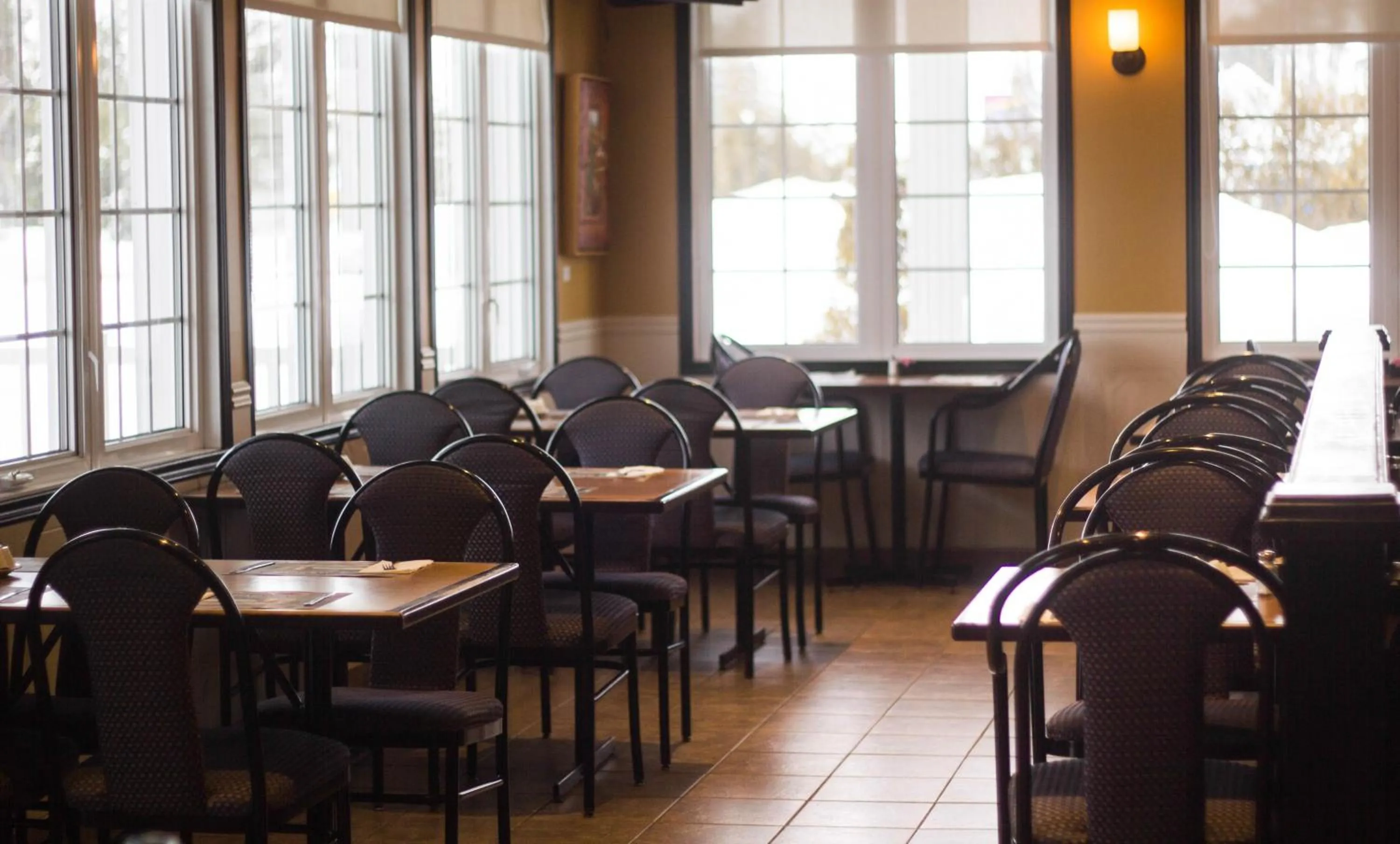 Restaurant/places to eat in Hôtel Marineau La Tuque