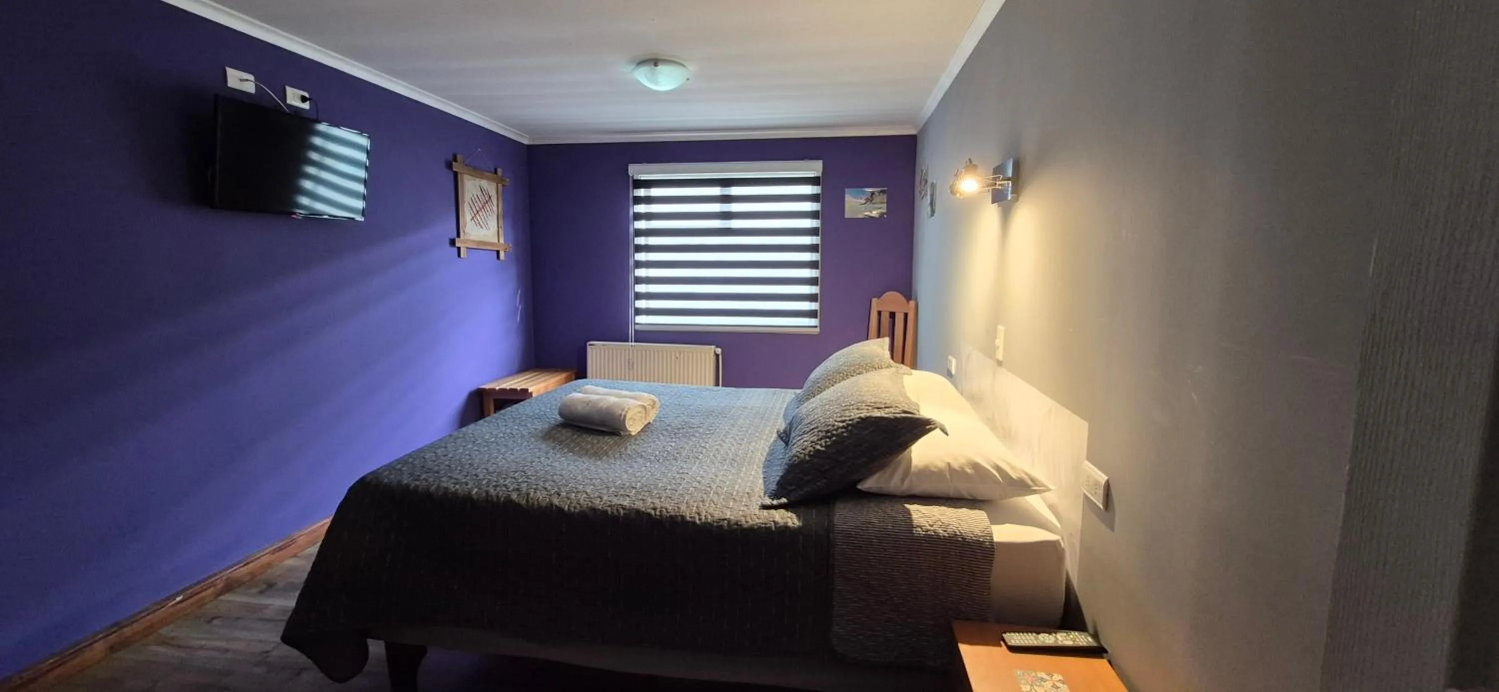 Bed in Hostal La Base