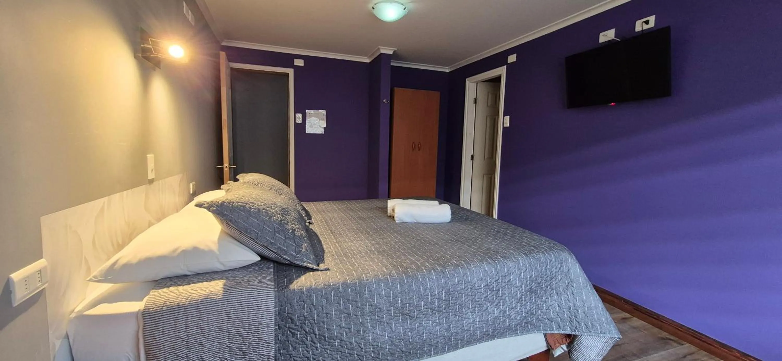 Bed in Hostal La Base