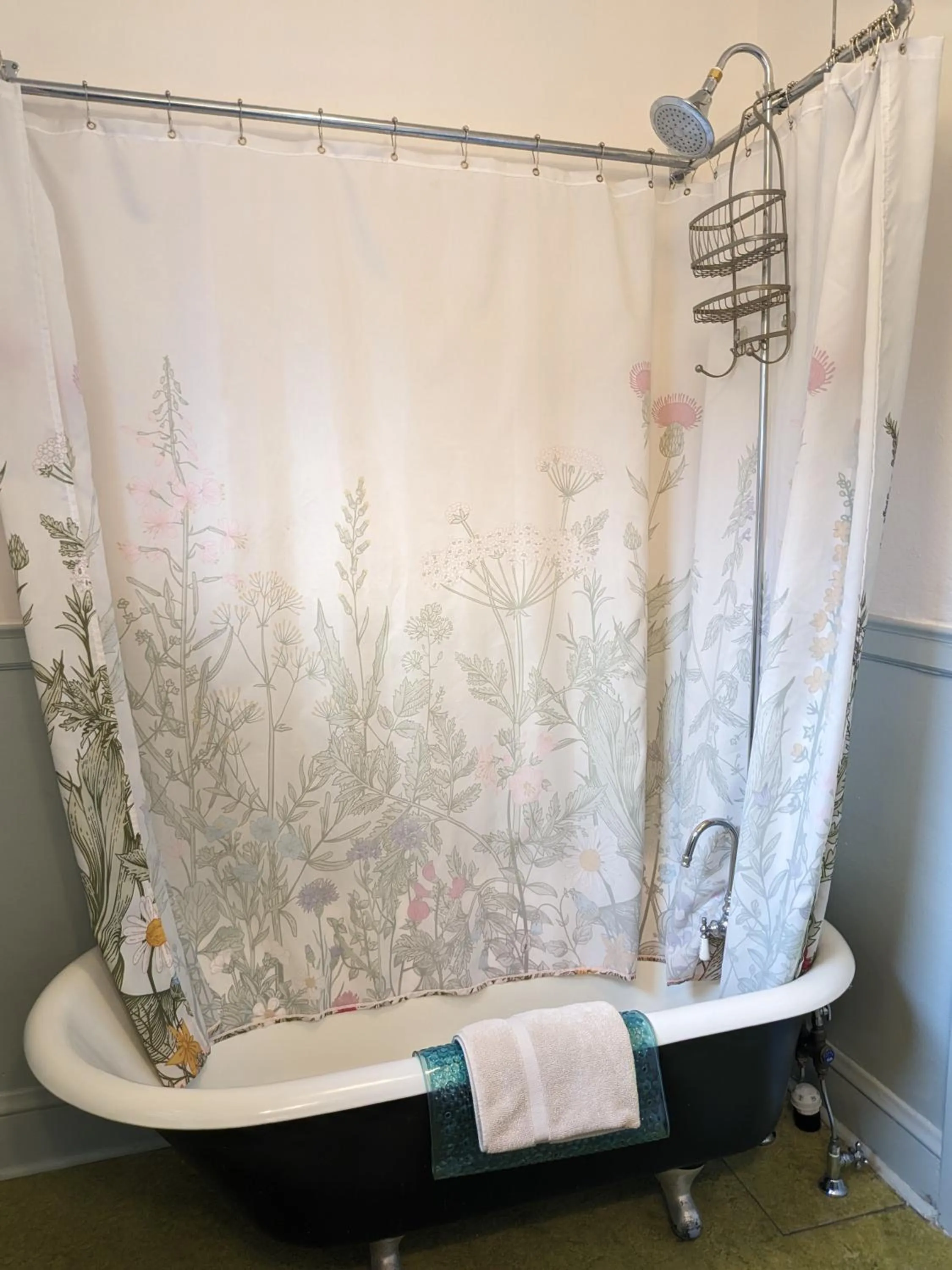 Shower in Bluebird Guesthouse