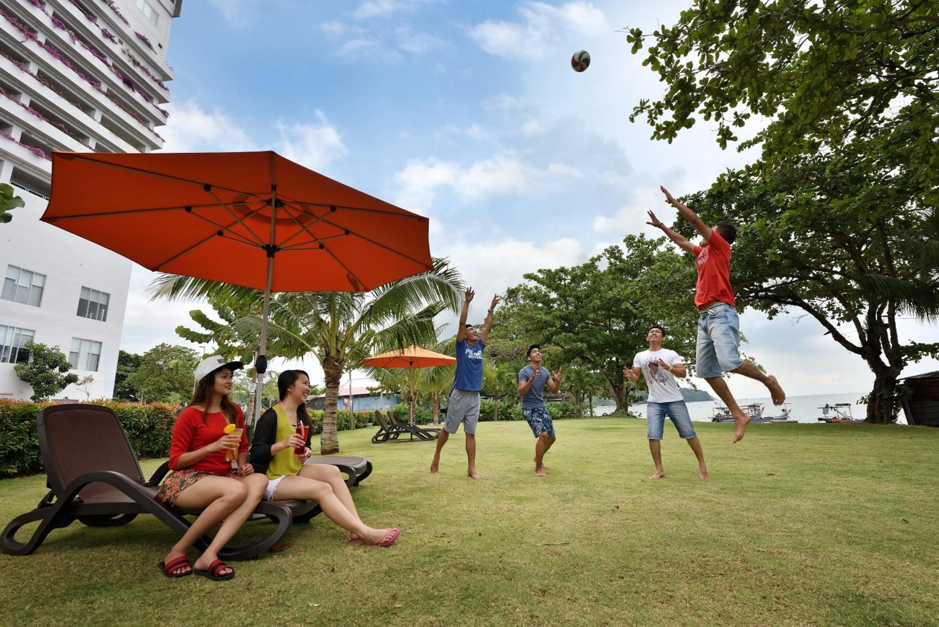 Beach in Lexis Suites Penang