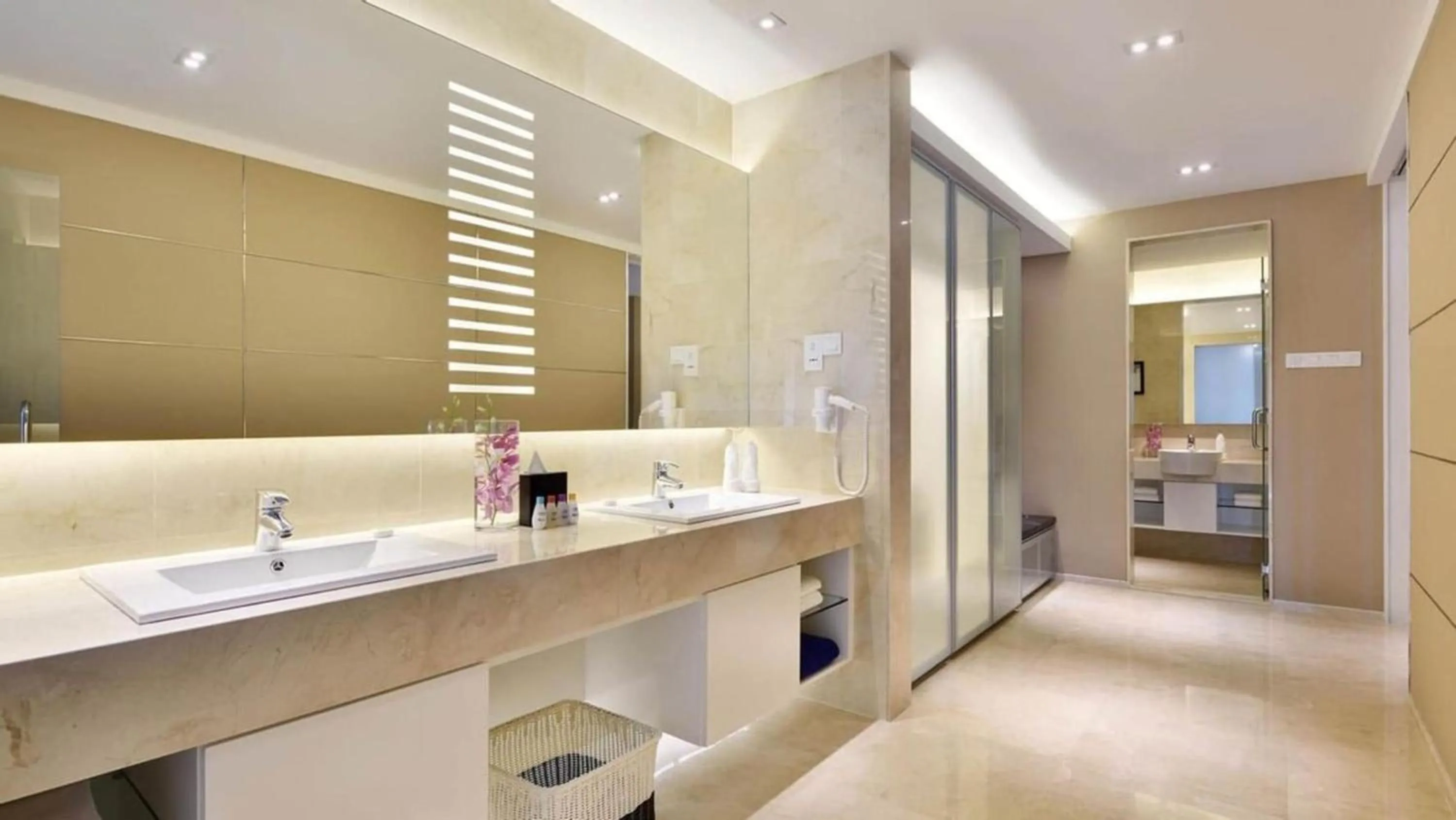 Toilet in Lexis Suites Penang