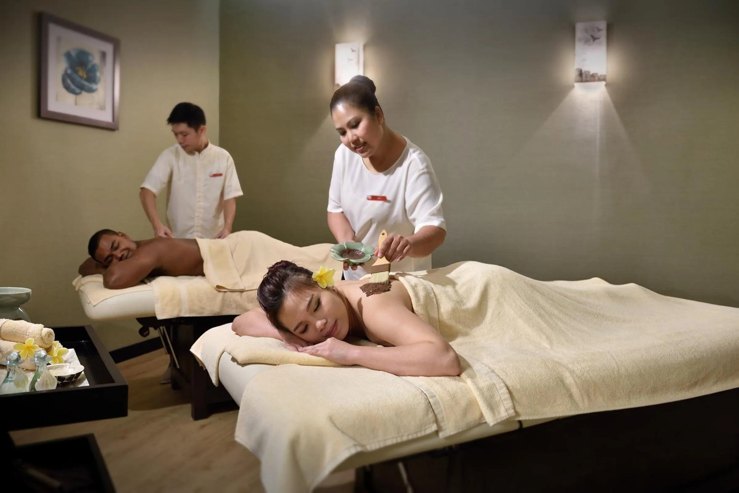 Spa and wellness centre/facilities in Lexis Suites Penang