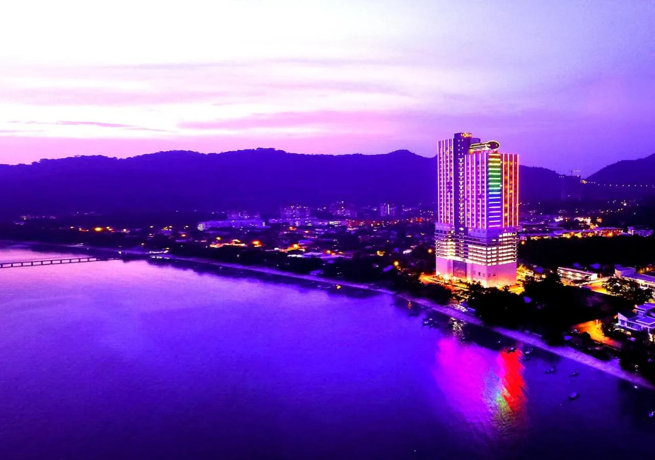 Property building in Lexis Suites Penang