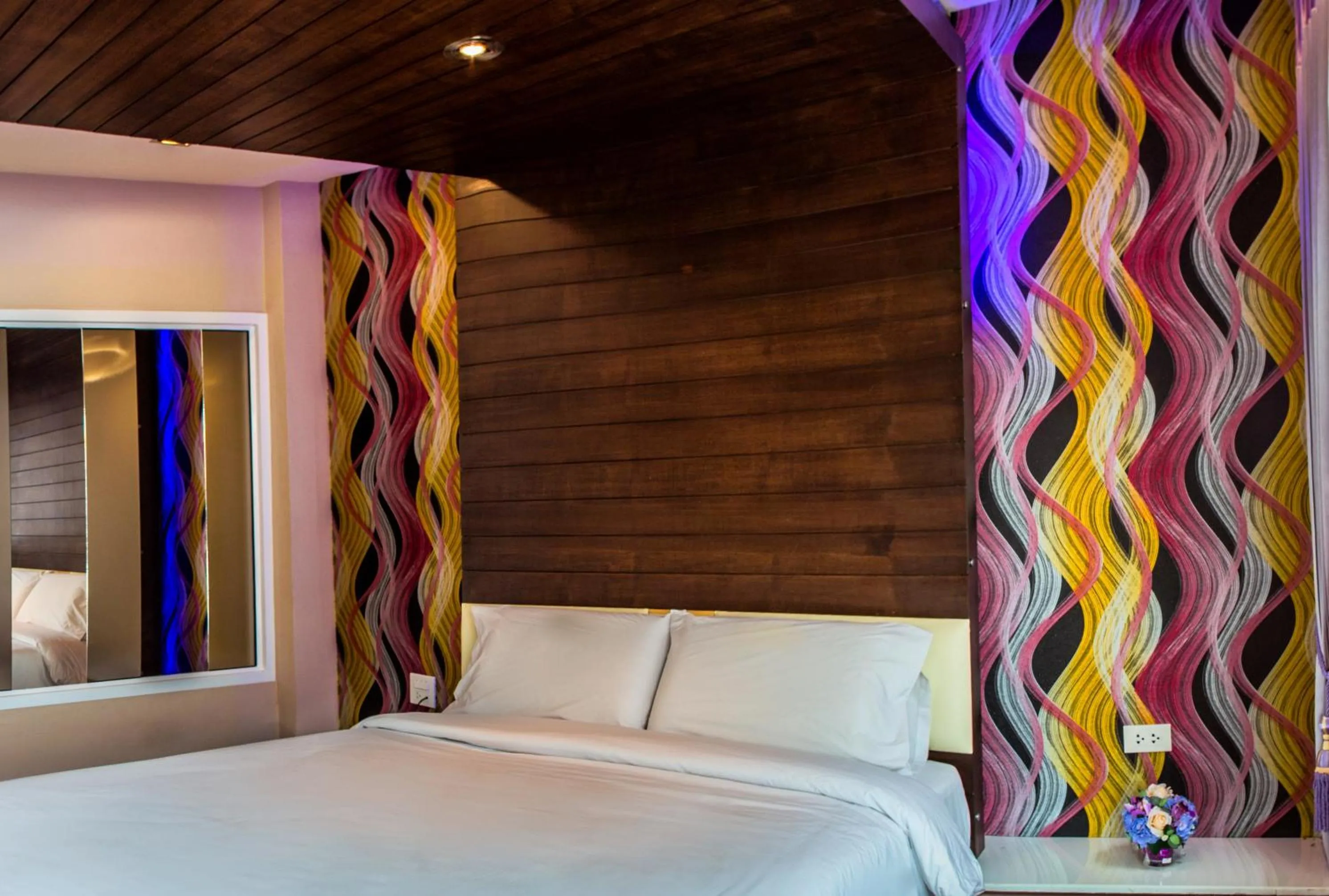 Bedroom, Bed in The Ring Hotel