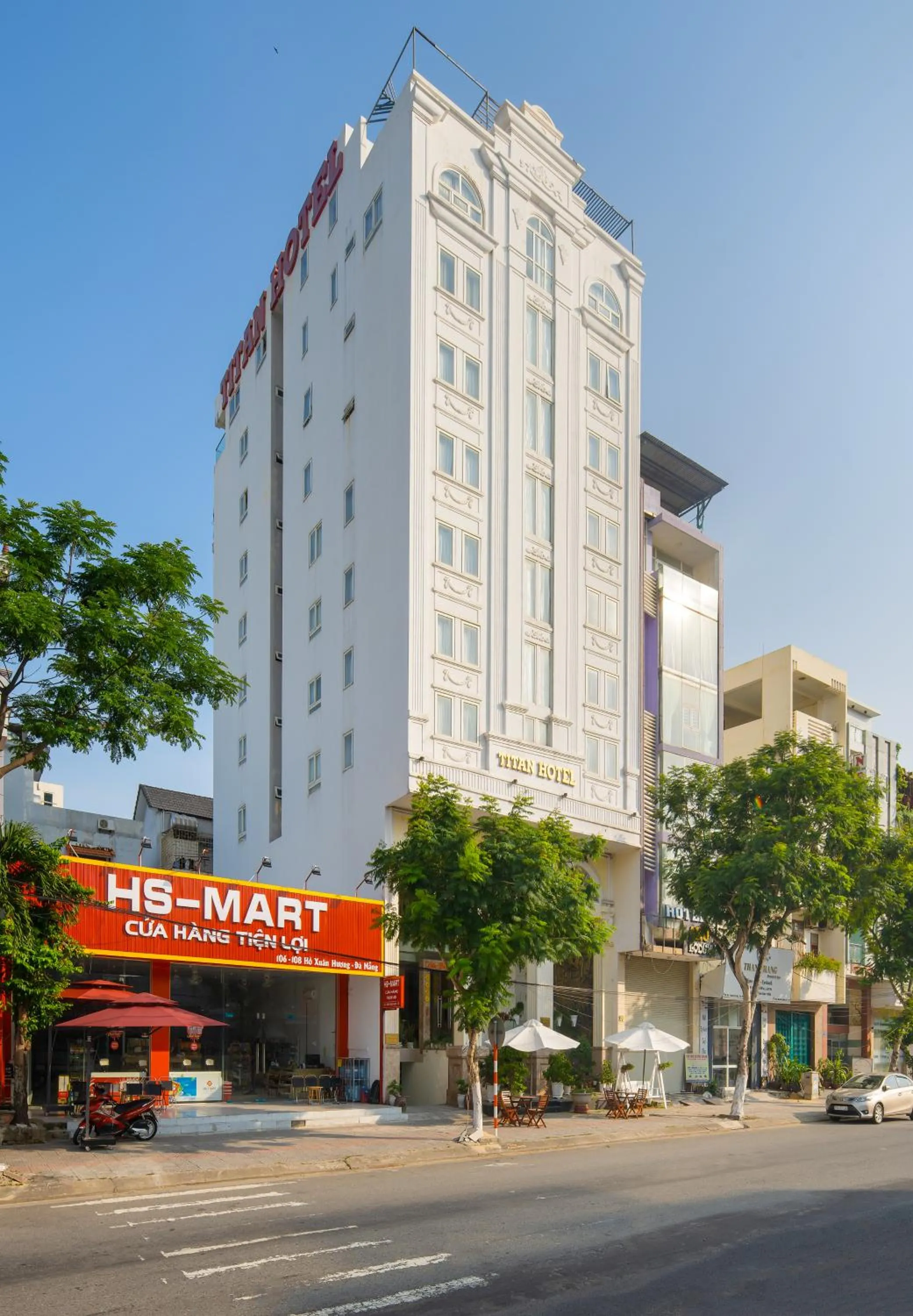 Property building in Titan Hotel Da Nang