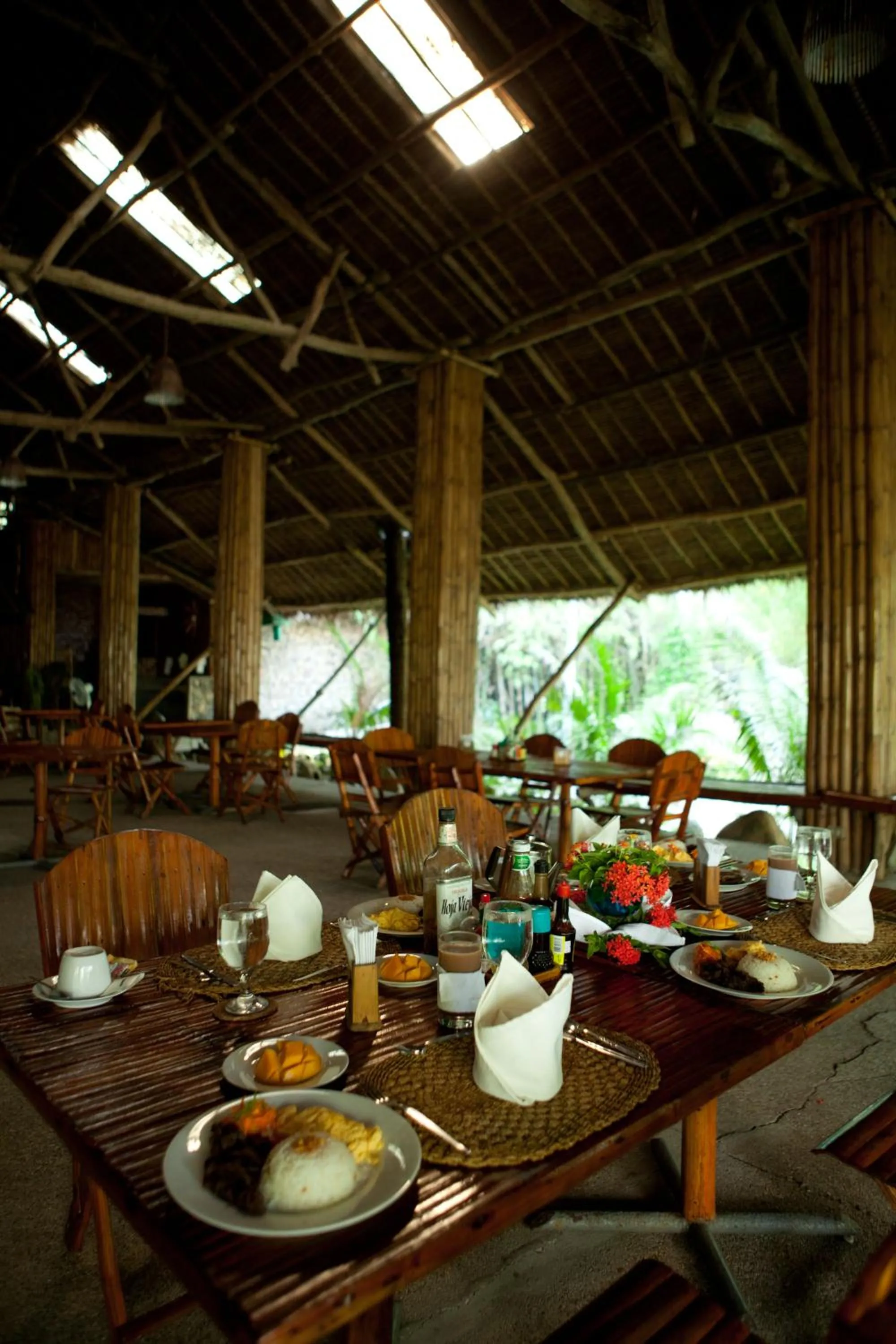 Restaurant/places to eat in Costa Aguada Island Resort, Inampulugan Island, Sibunag, Guimaras