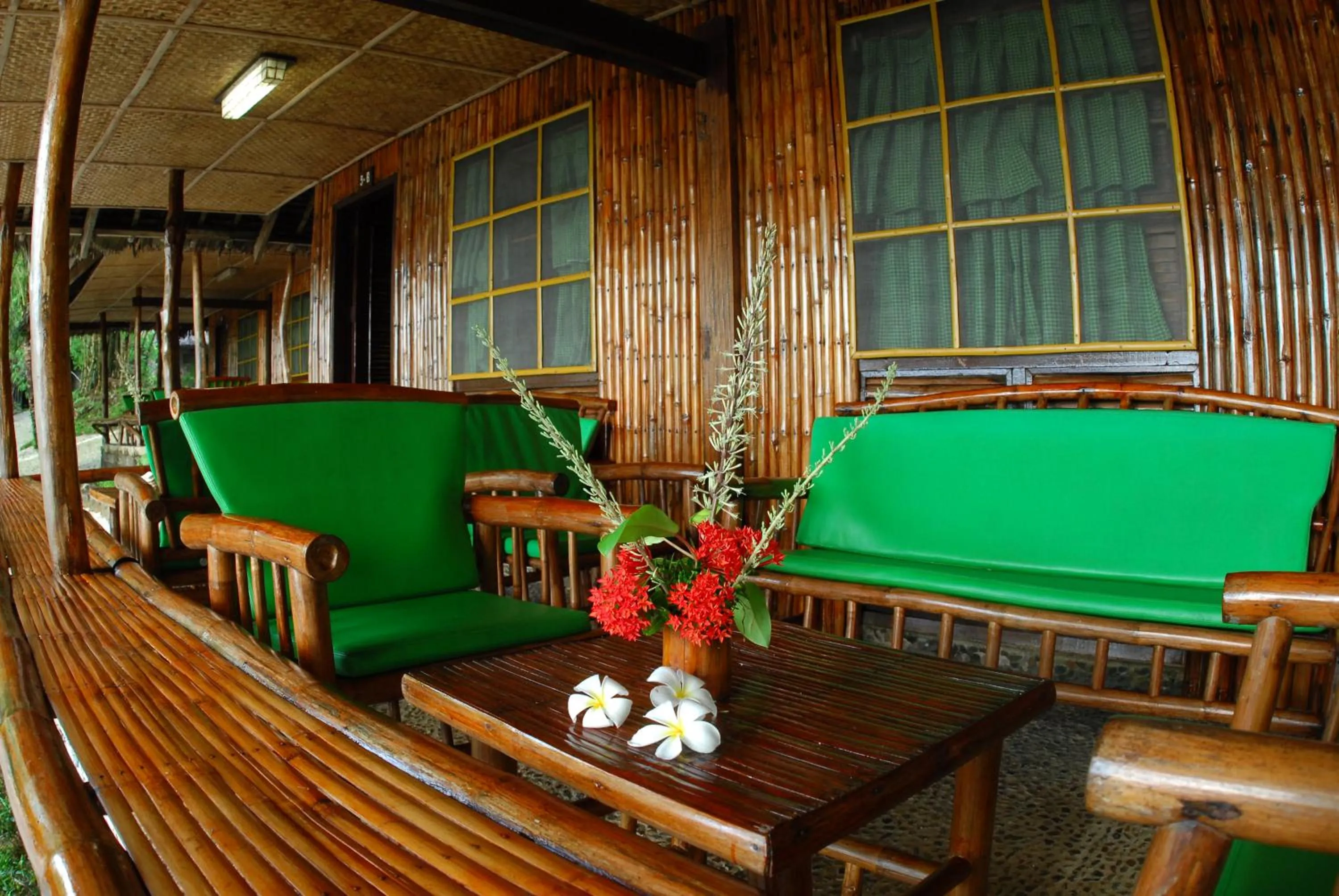 Balcony/Terrace in Costa Aguada Island Resort, Inampulugan Island, Sibunag, Guimaras